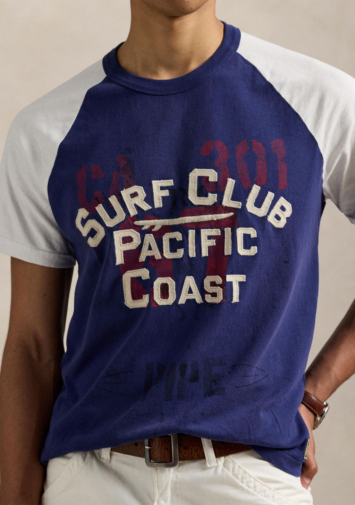 Classic Fit Jersey Graphic T-Shirt