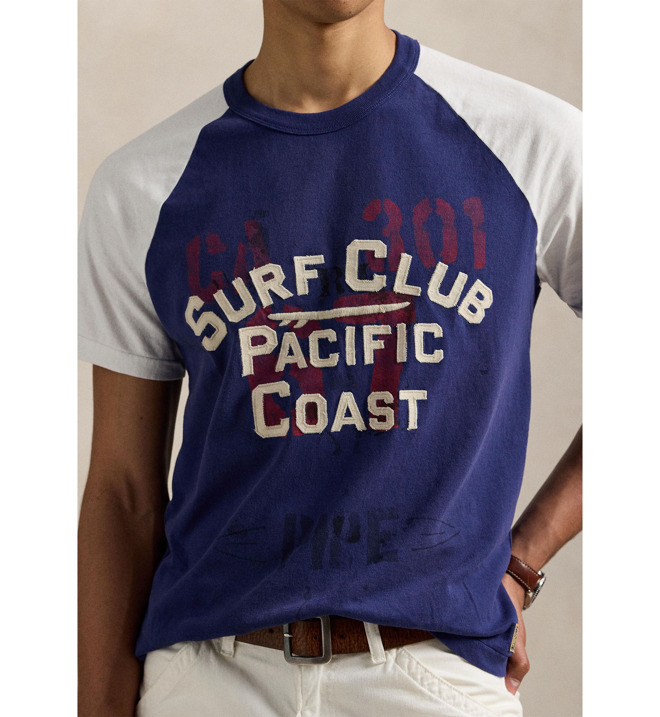 Classic Fit Jersey Graphic T-Shirt
