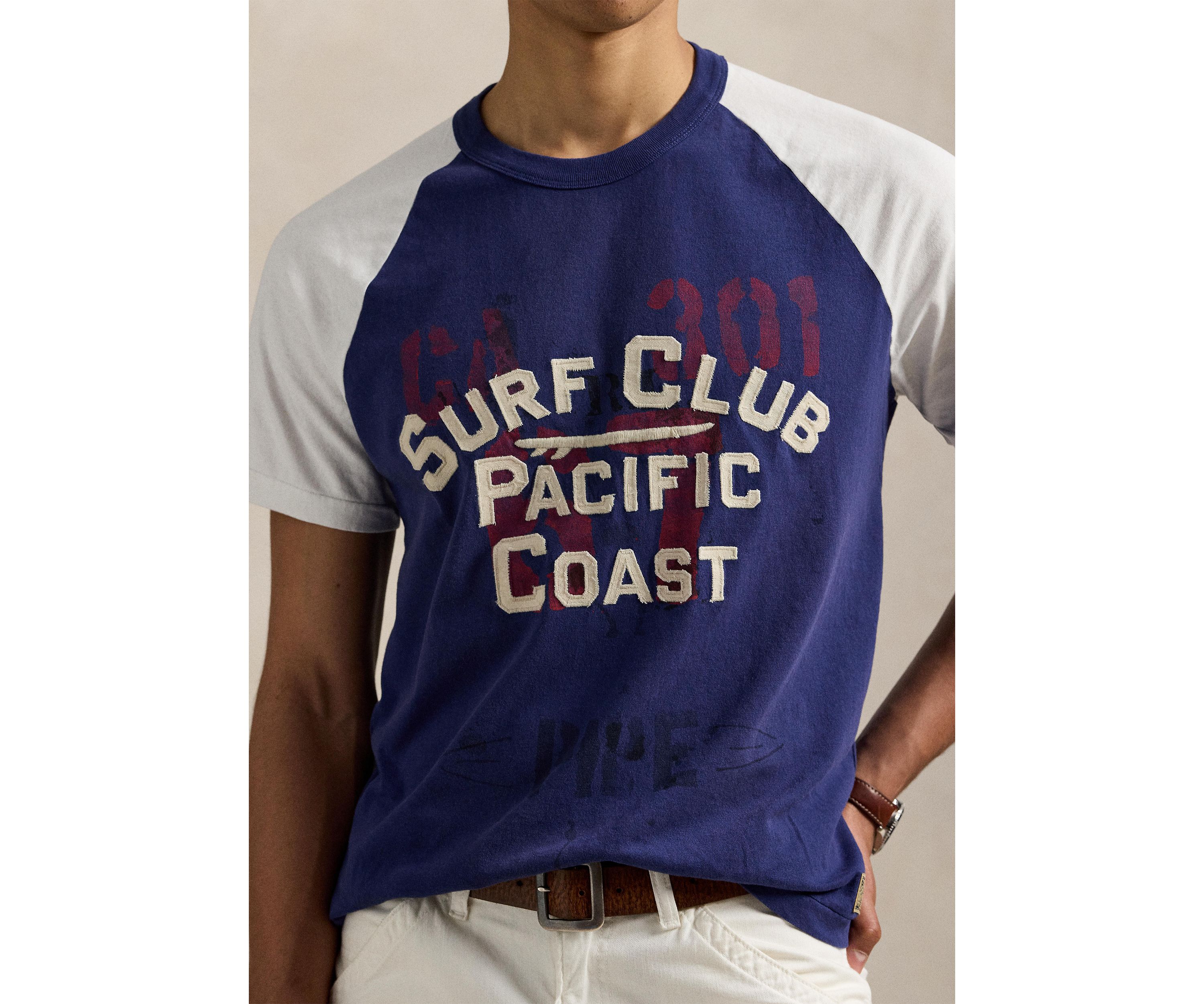 Classic Fit Jersey Graphic T-Shirt