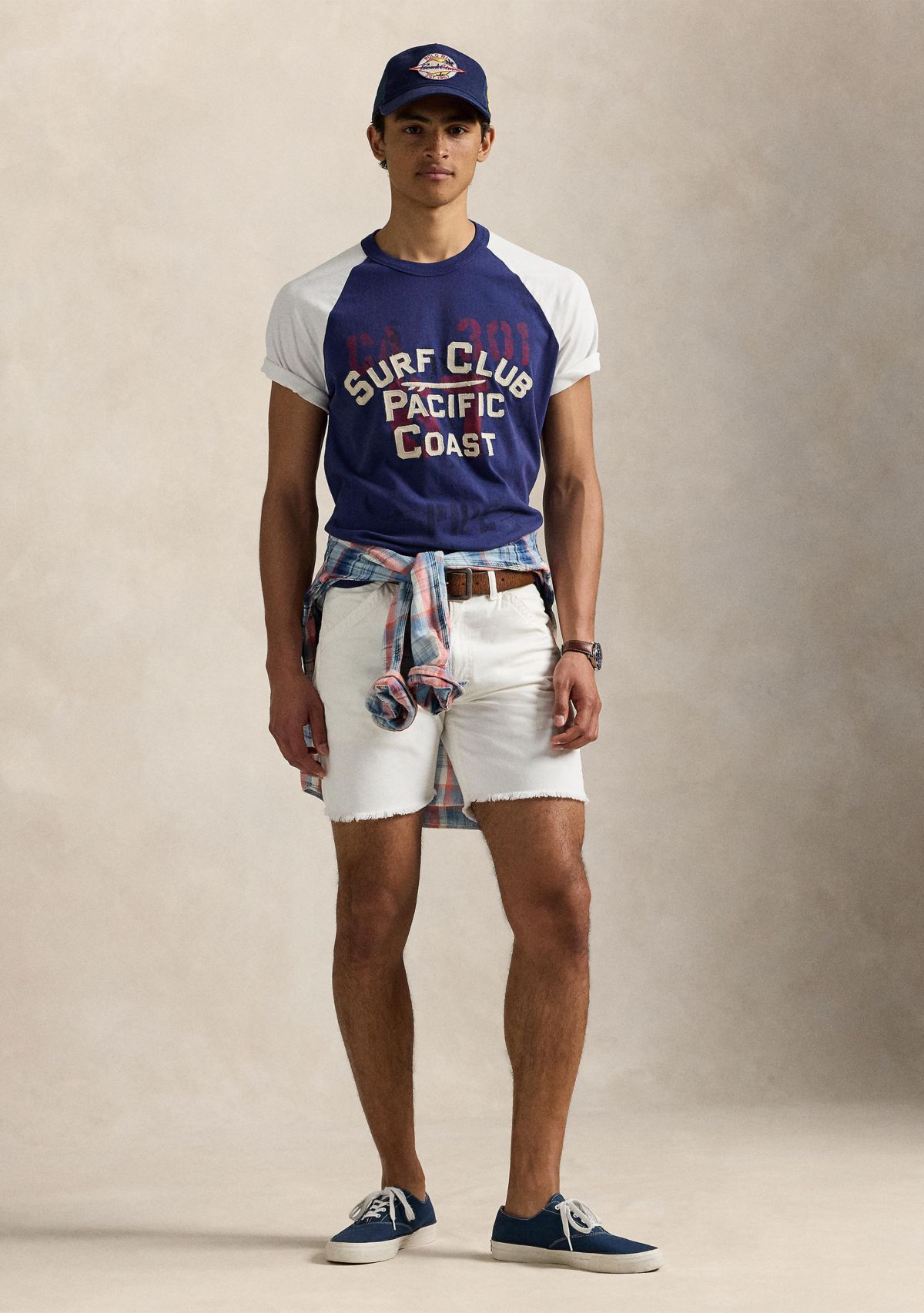 Classic Fit Jersey Graphic T-Shirt