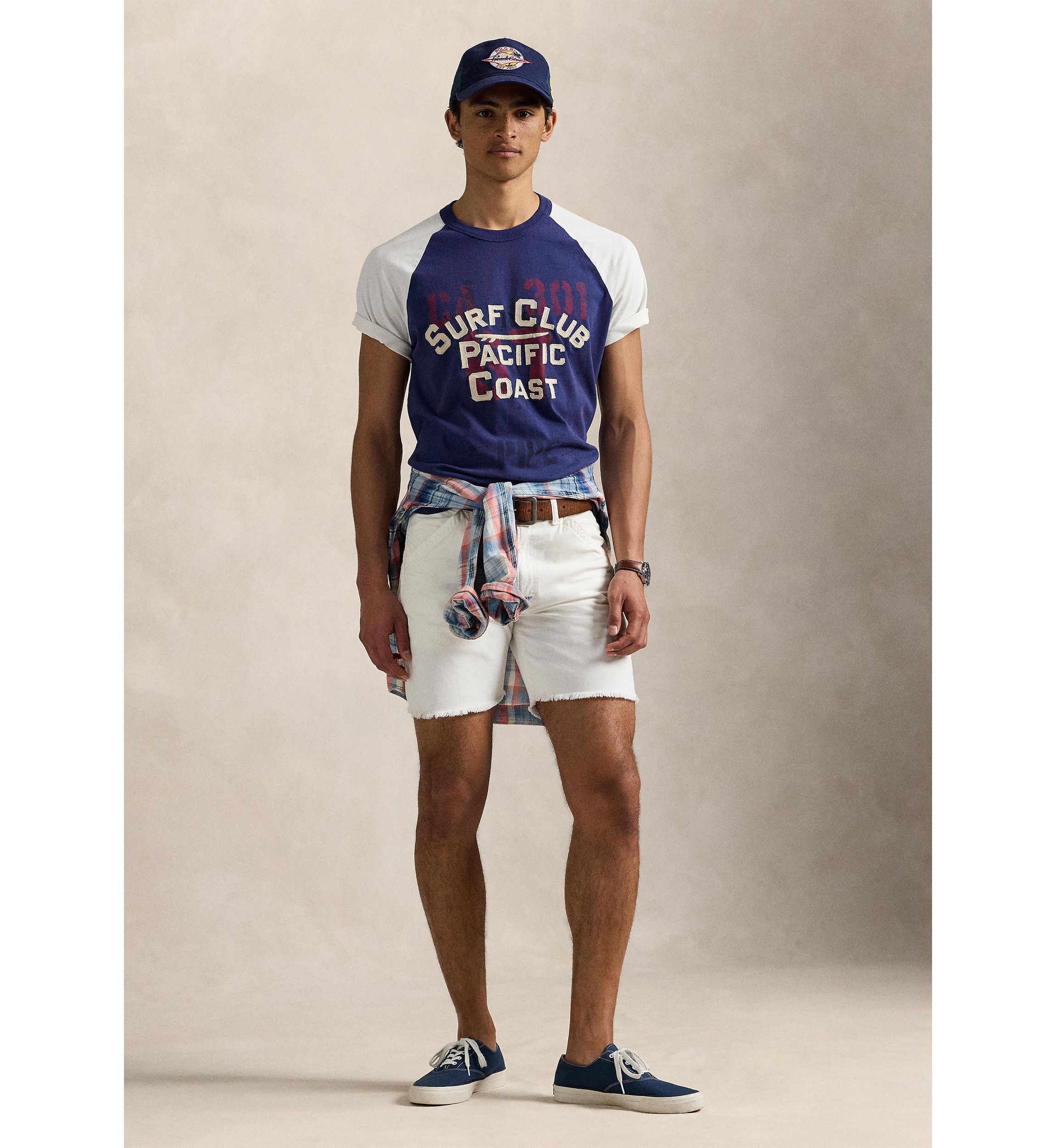 Classic Fit Jersey Graphic T-Shirt