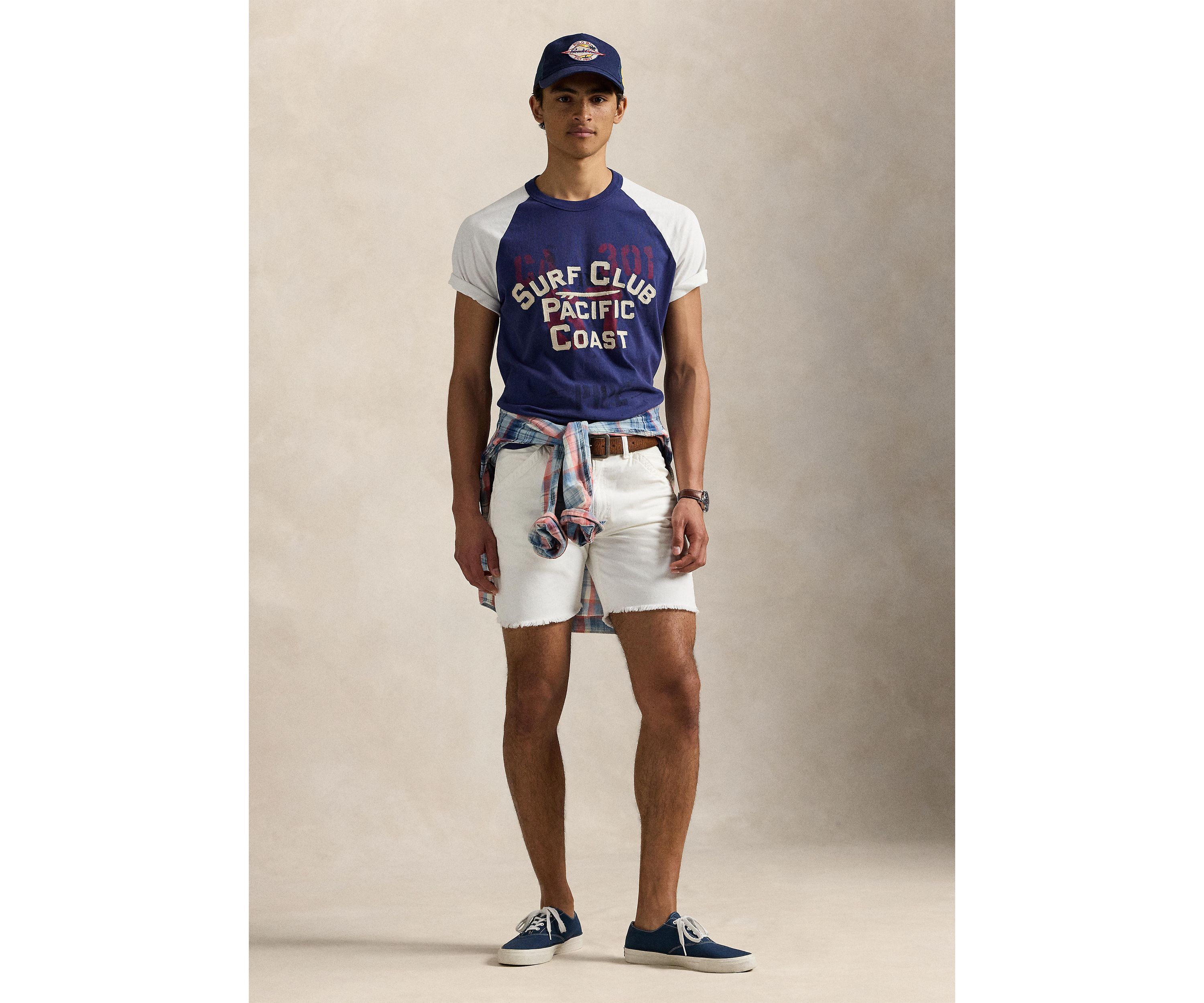 Classic Fit Jersey Graphic T-Shirt