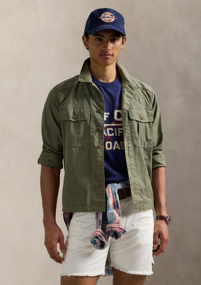 Classic Fit Jersey Graphic T-Shirt
