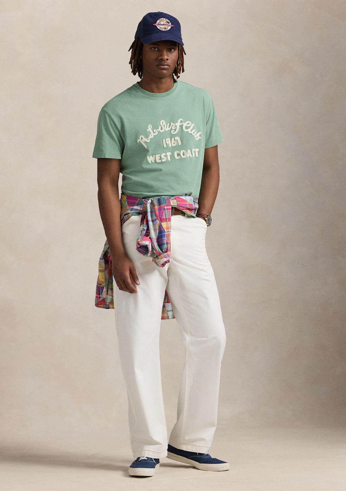 Classic Fit Embroidered Jersey T-Shirt