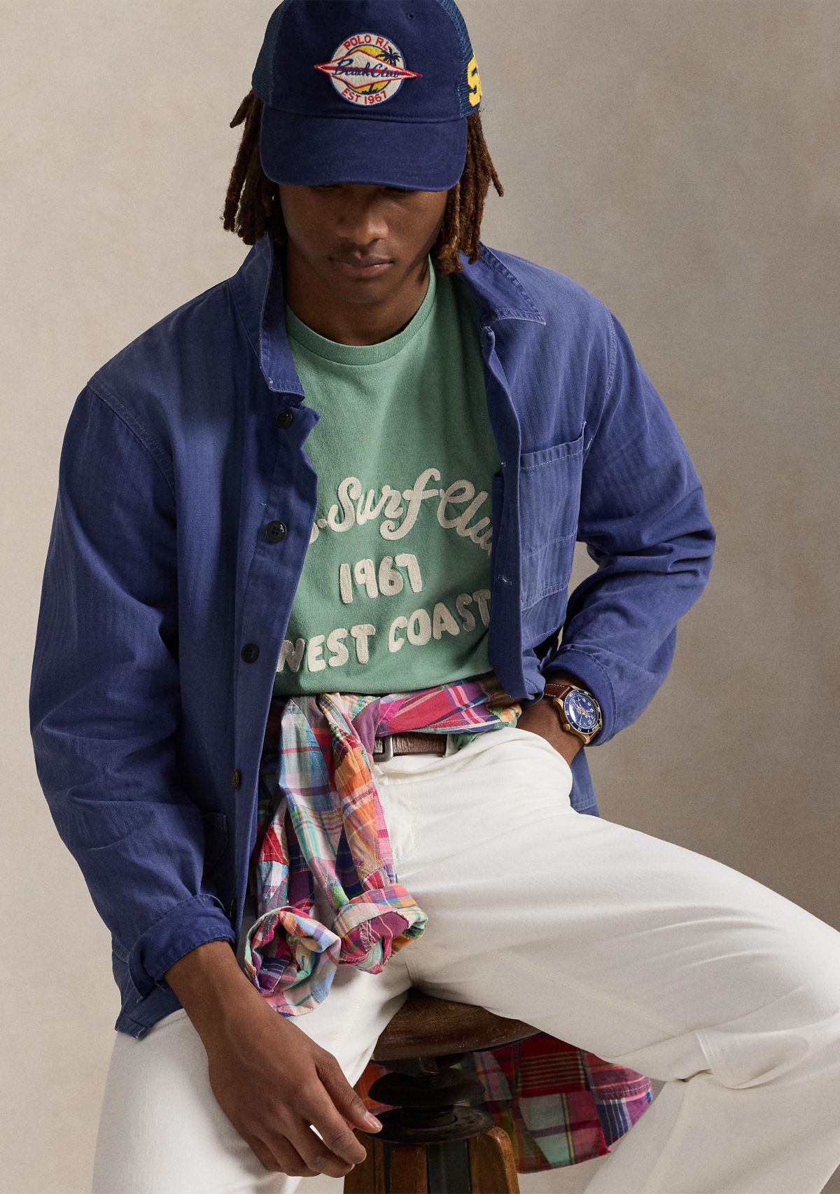 Classic Fit Embroidered Jersey T-Shirt