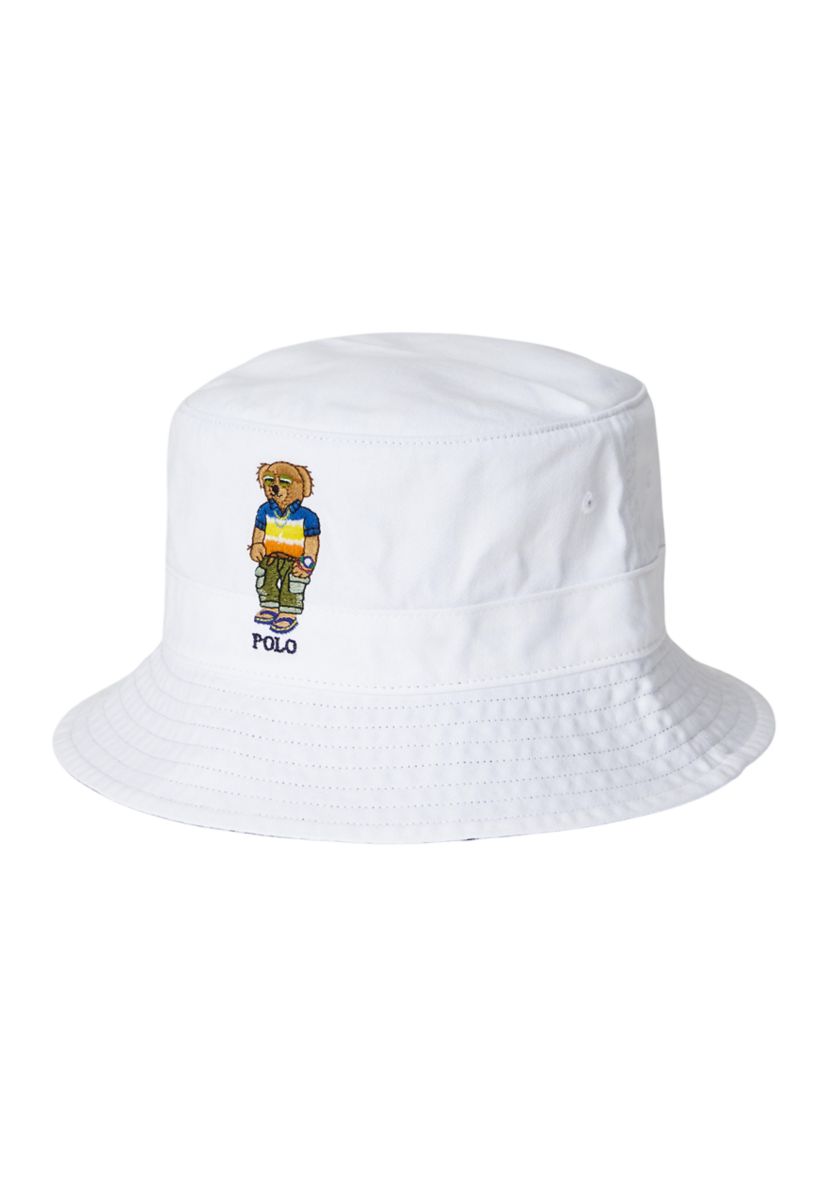 Polo Bear Twill Bucket Hat