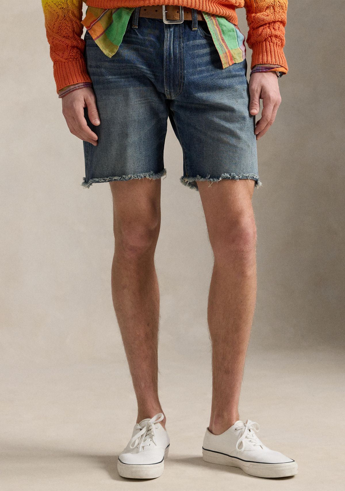 7.5" Vintage Classic Denim Shorts
