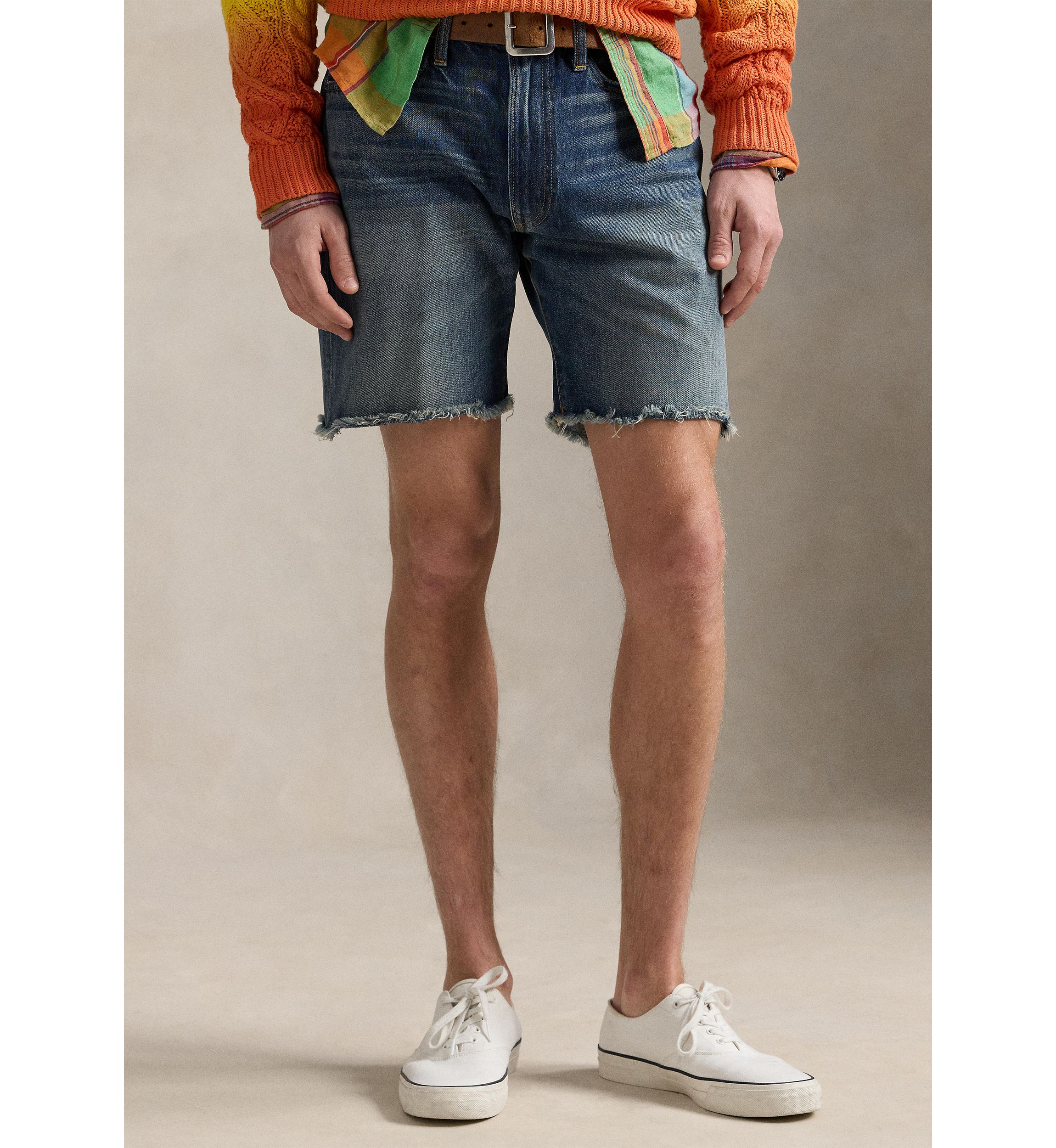 7.5" Vintage Classic Denim Shorts