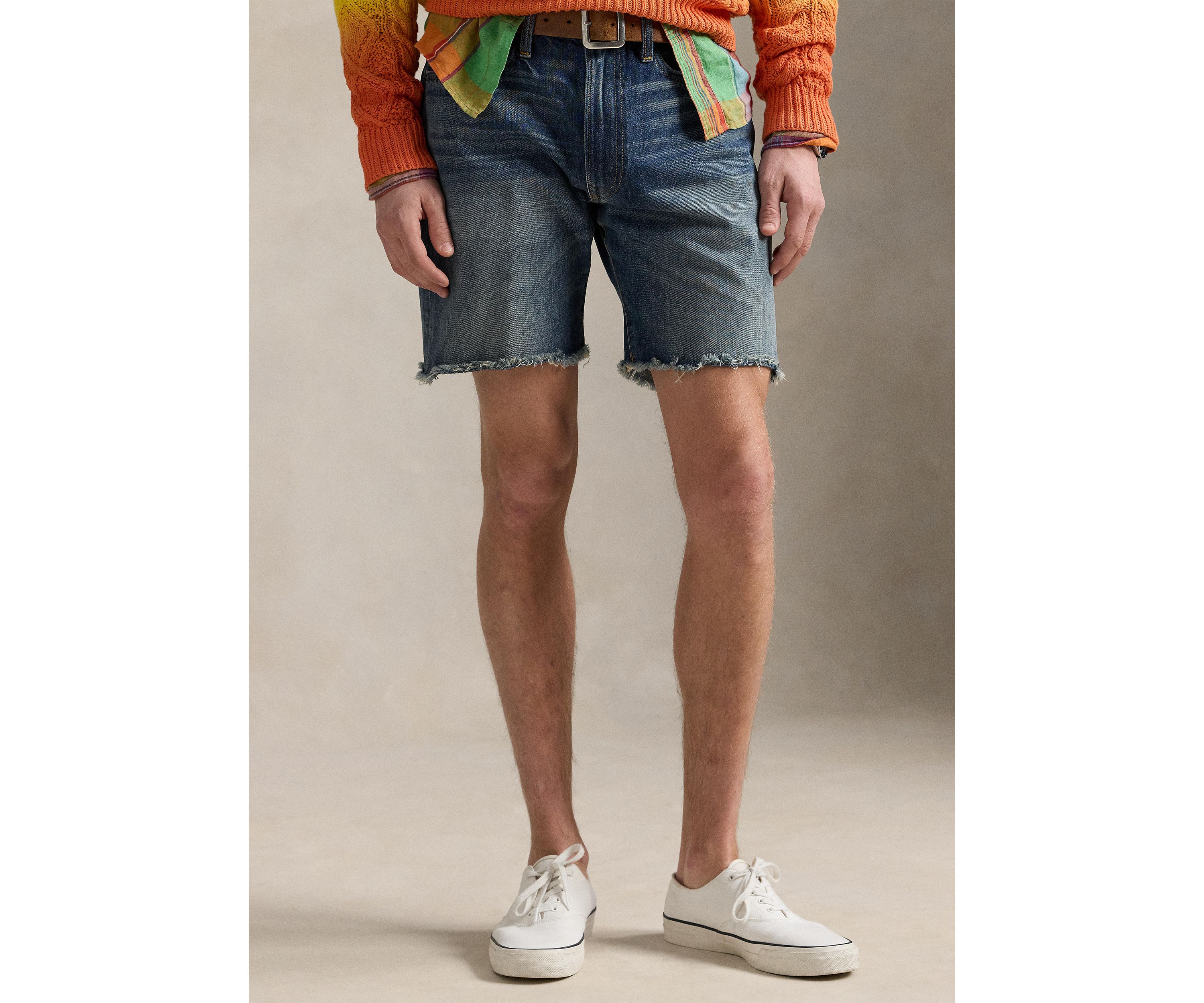 7.5" Vintage Classic Denim Shorts