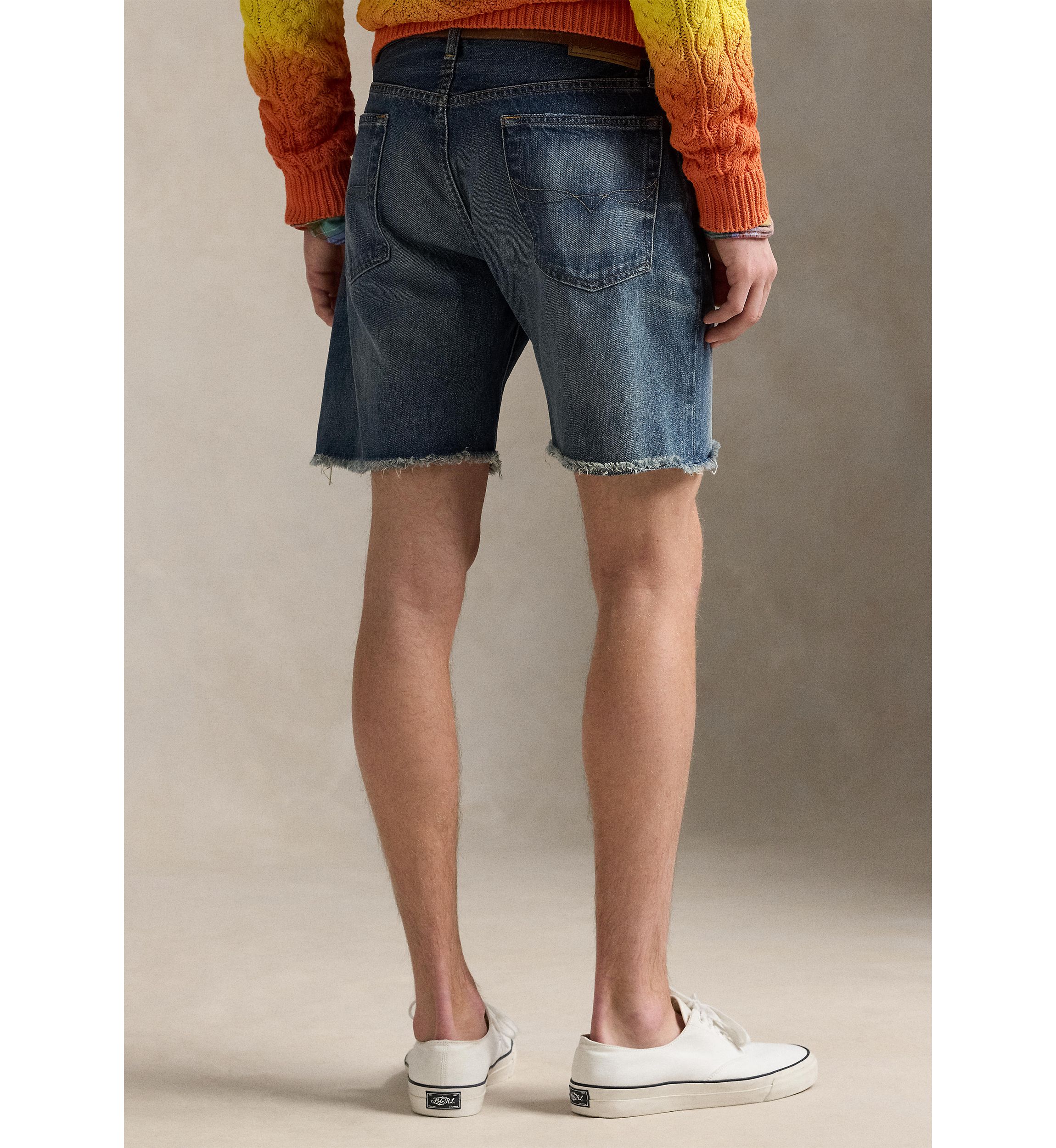 7.5" Vintage Classic Denim Shorts
