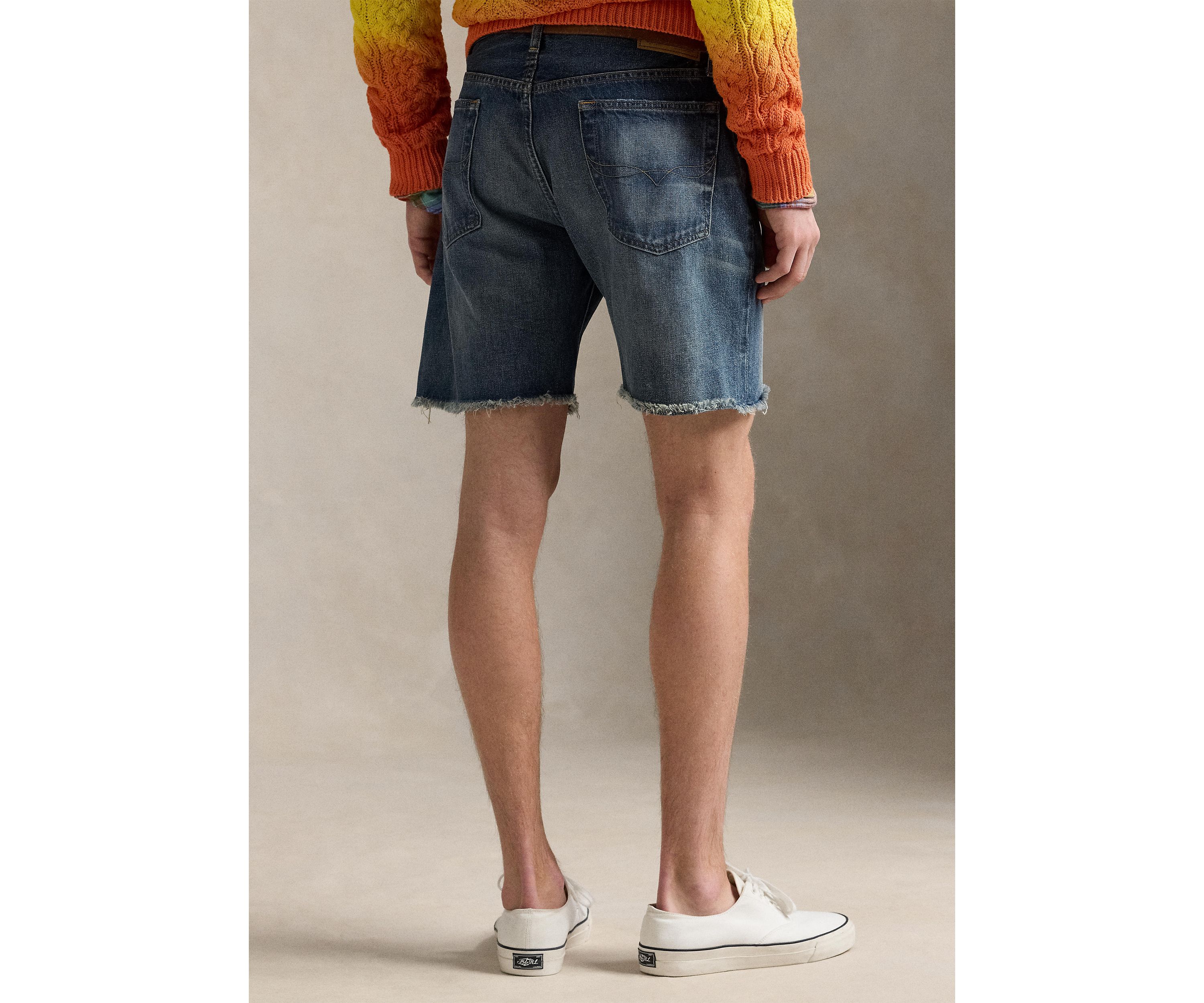 7.5" Vintage Classic Denim Shorts