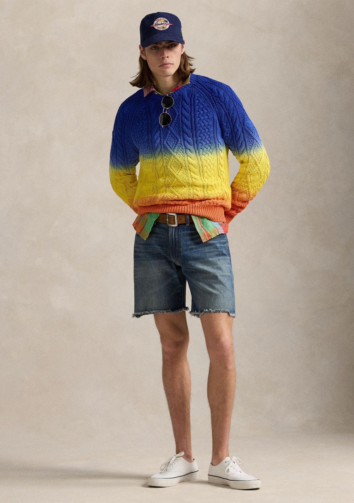 7.5" Vintage Classic Denim Shorts