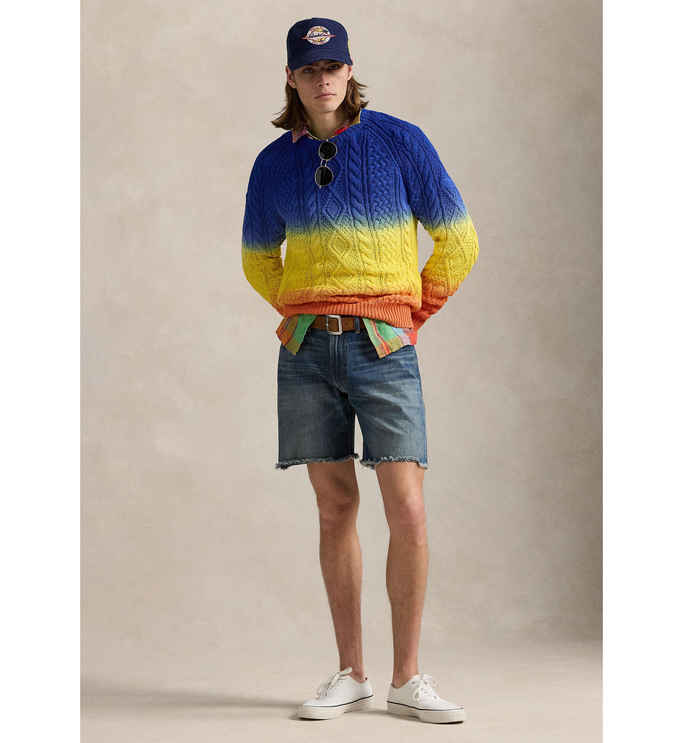 7.5" Vintage Classic Denim Shorts