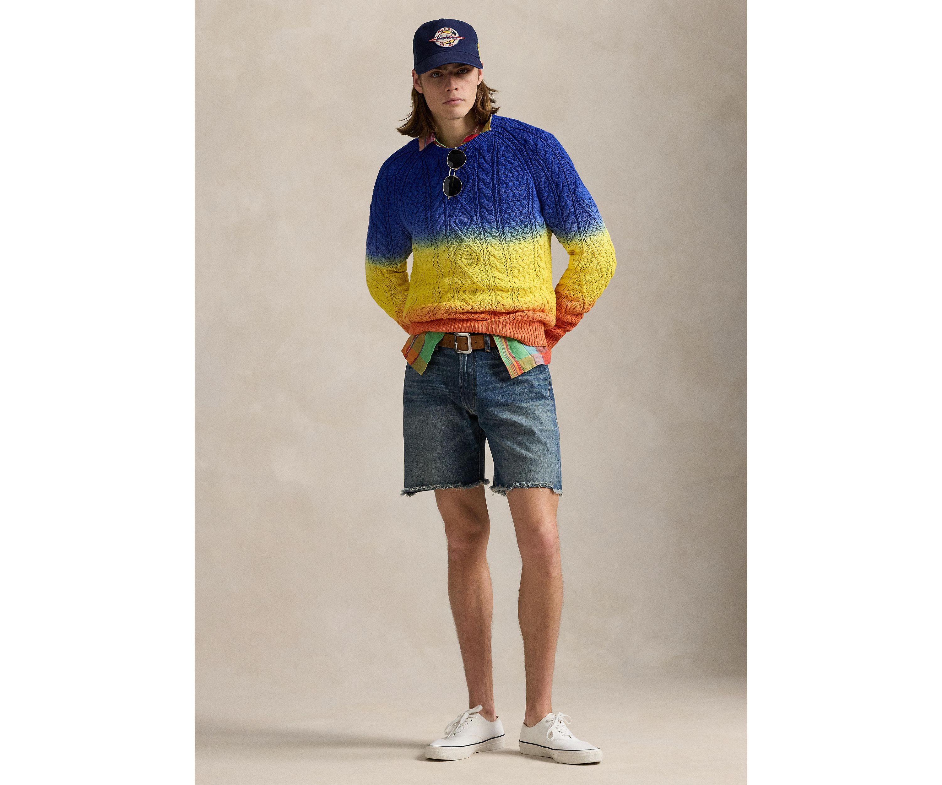 7.5" Vintage Classic Denim Shorts