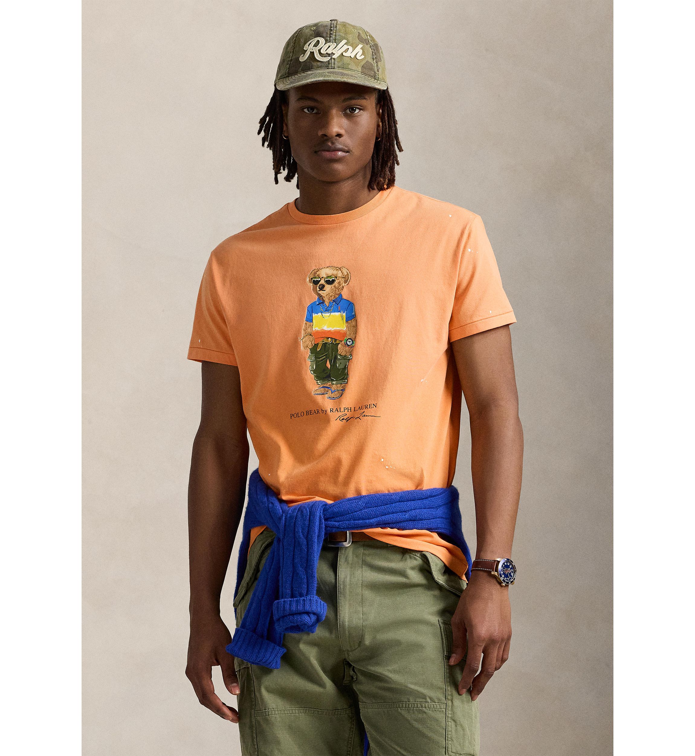 Classic Fit Polo Bear Jersey T-Shirt