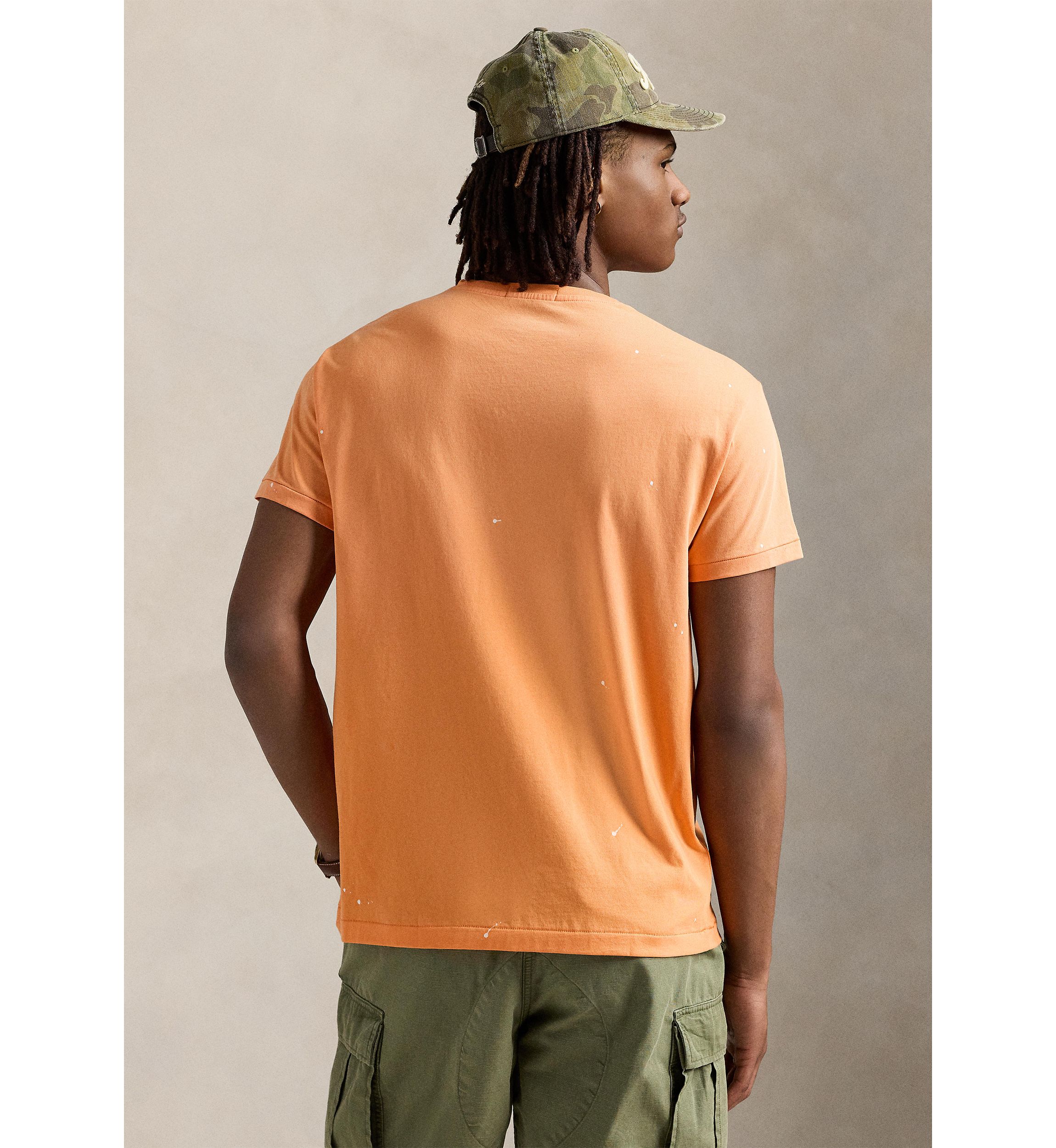 Classic Fit Polo Bear Jersey T-Shirt