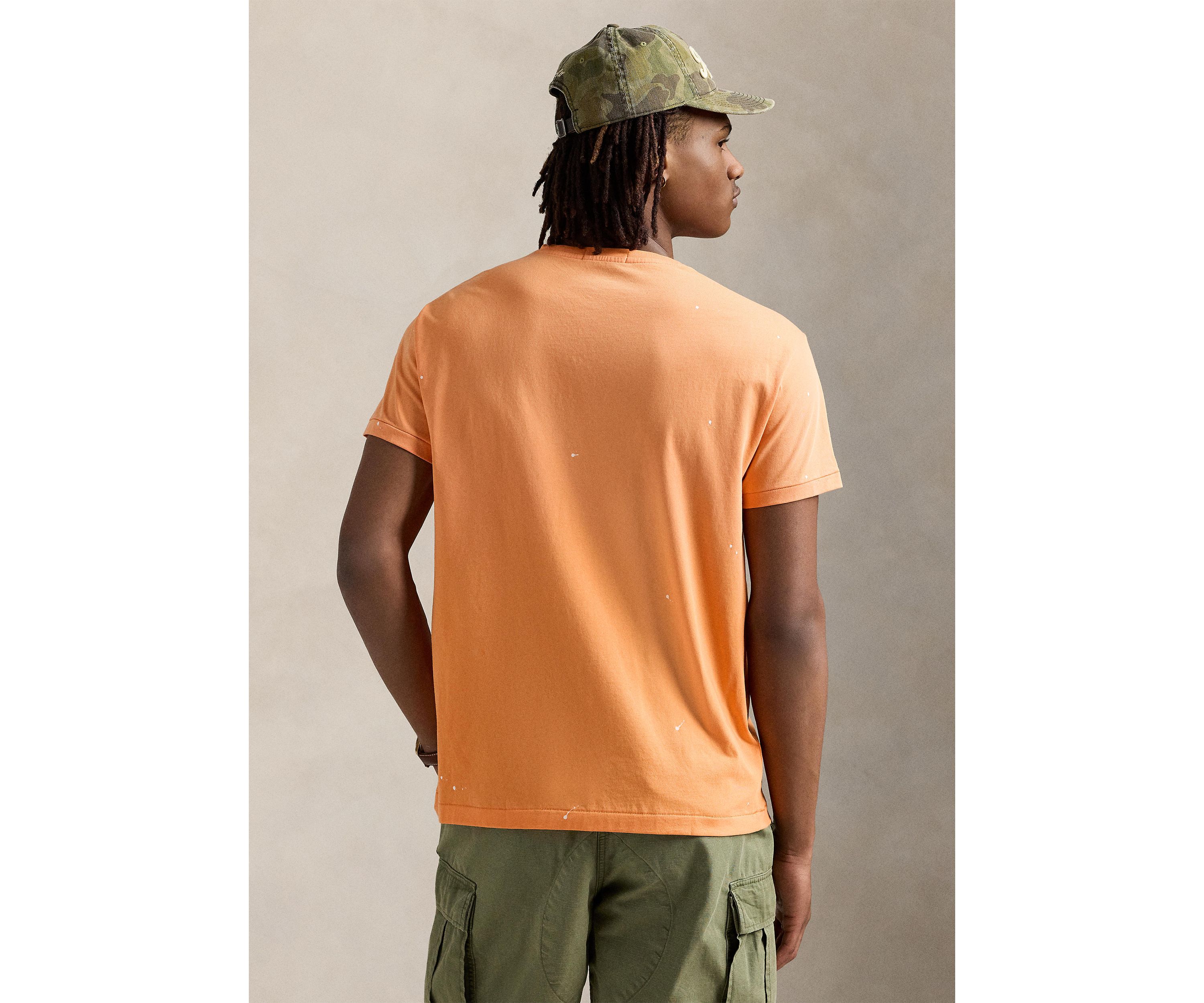 Classic Fit Polo Bear Jersey T-Shirt
