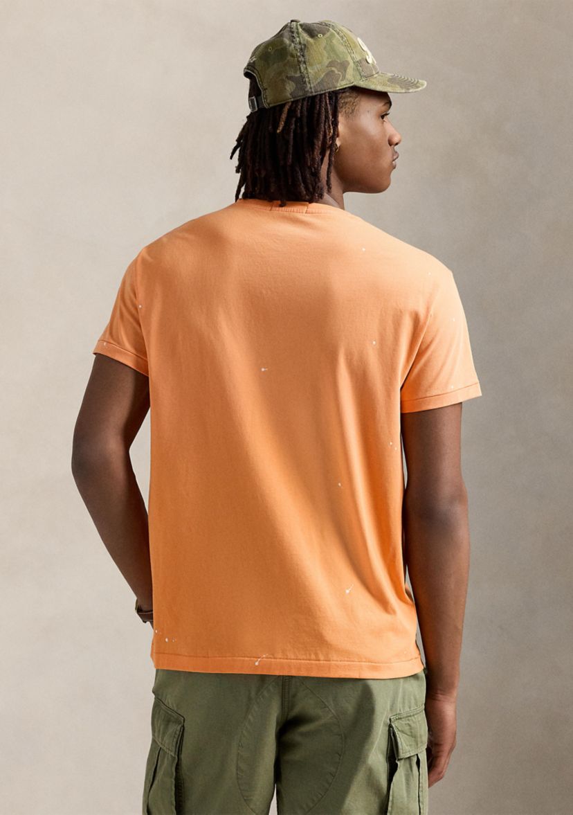 Classic Fit Polo Bear Jersey T-Shirt