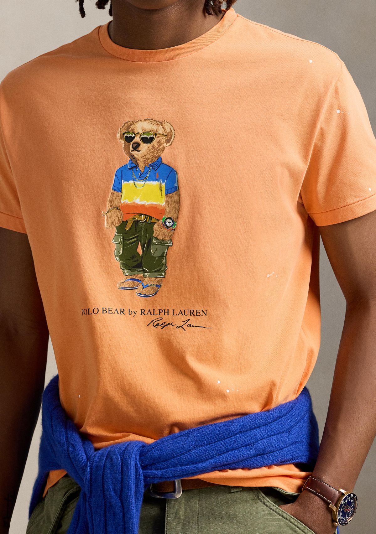 Classic Fit Polo Bear Jersey T-Shirt
