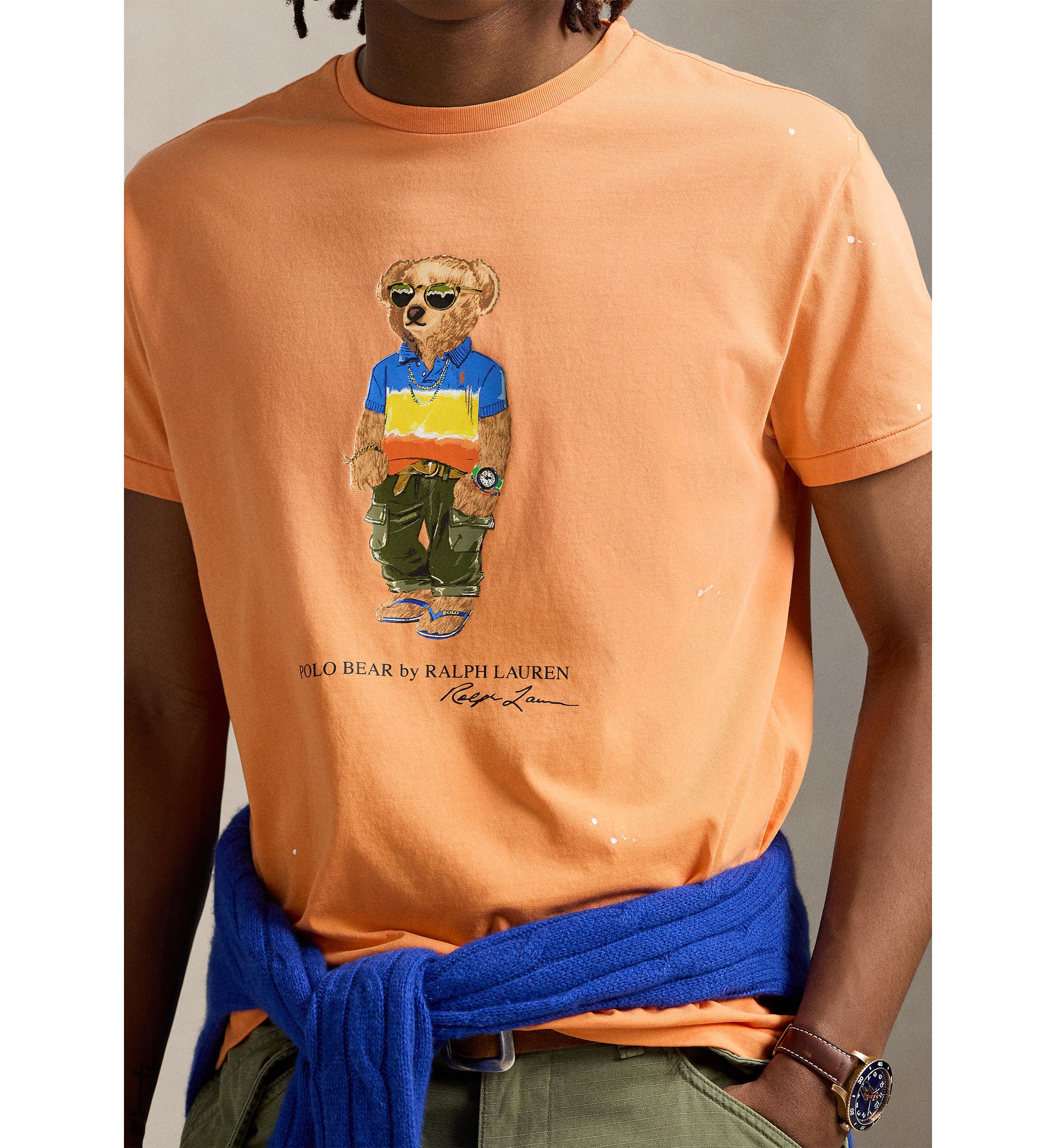 Classic Fit Polo Bear Jersey T-Shirt