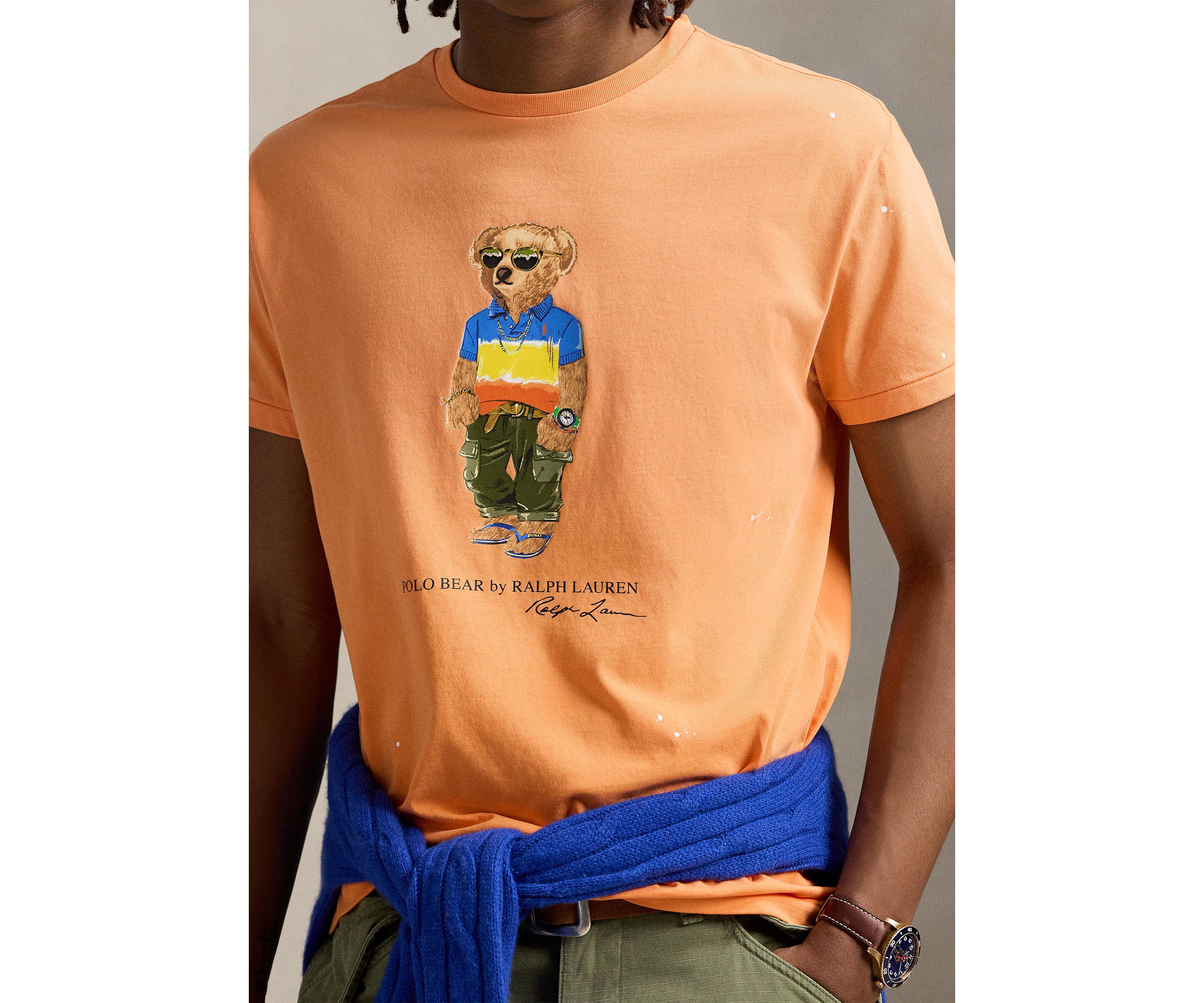 Classic Fit Polo Bear Jersey T-Shirt