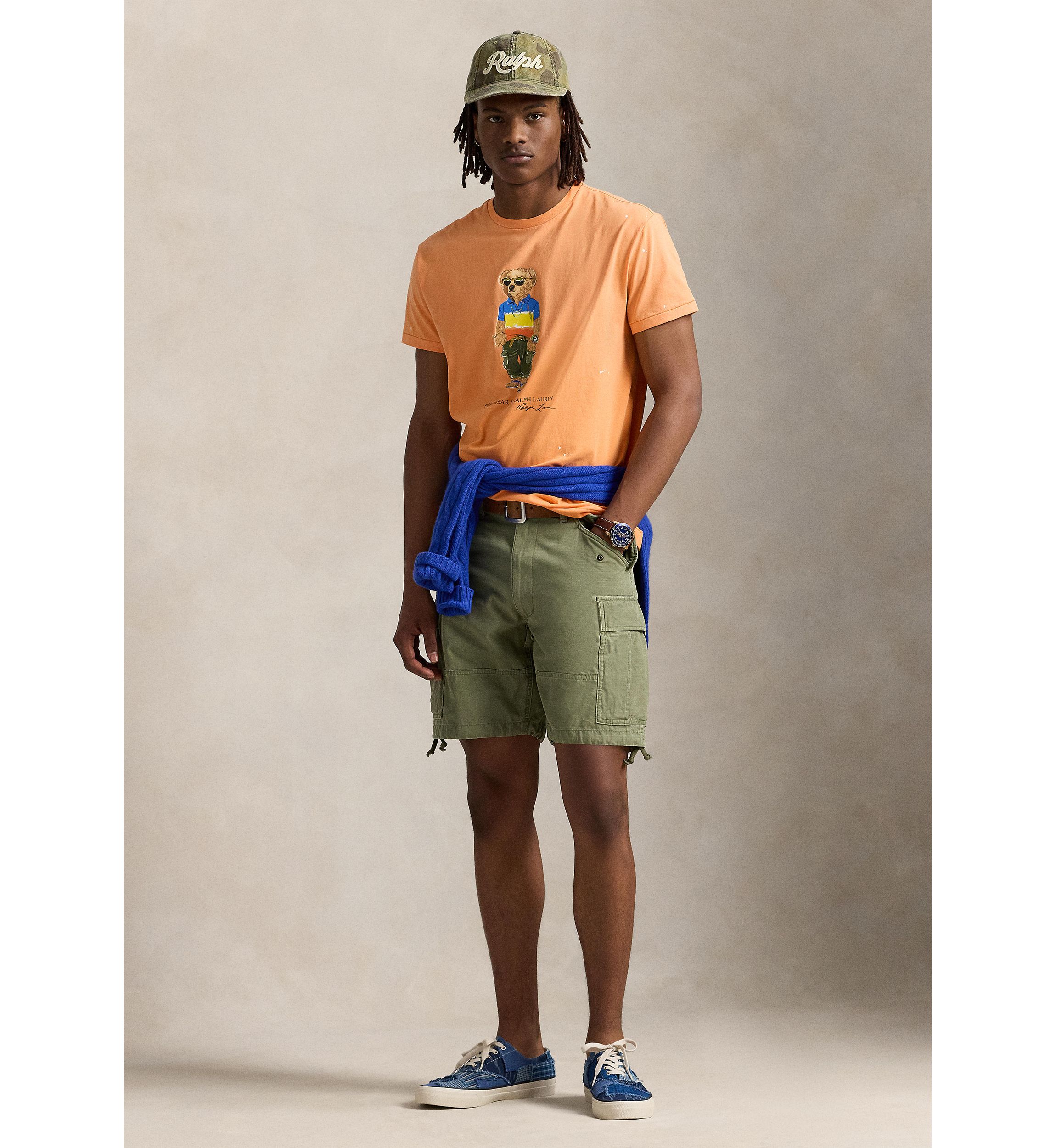 Classic Fit Polo Bear Jersey T-Shirt