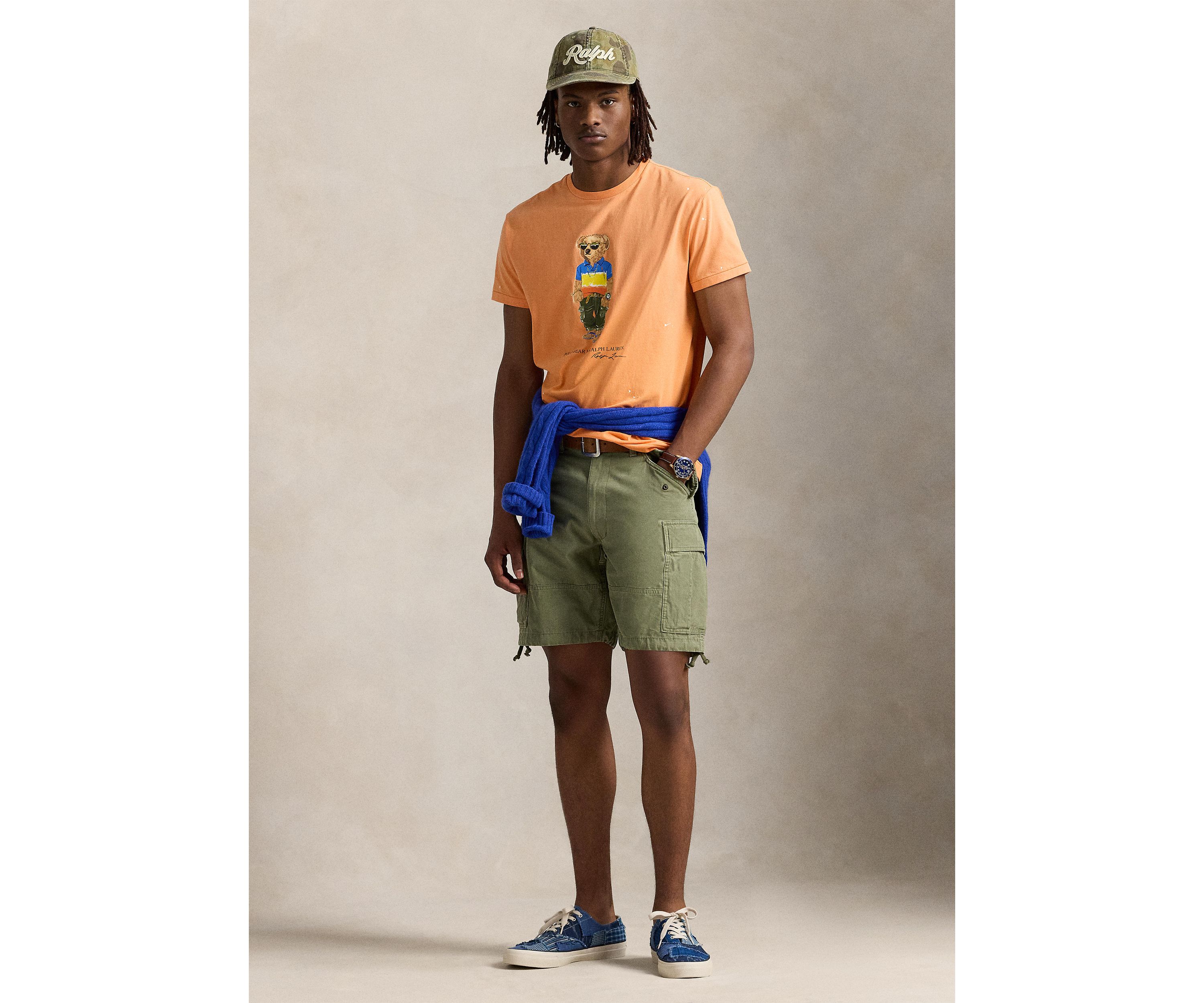 Classic Fit Polo Bear Jersey T-Shirt