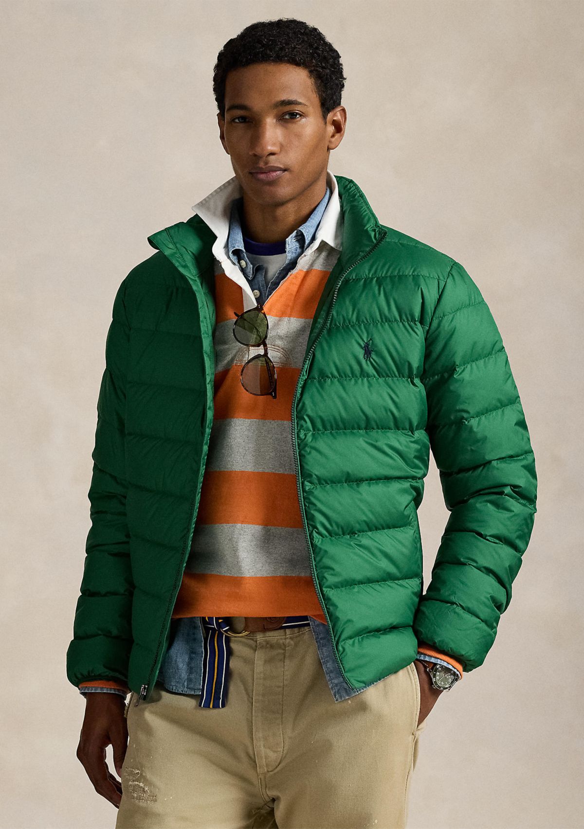 The Colden Packable Matte Jacket