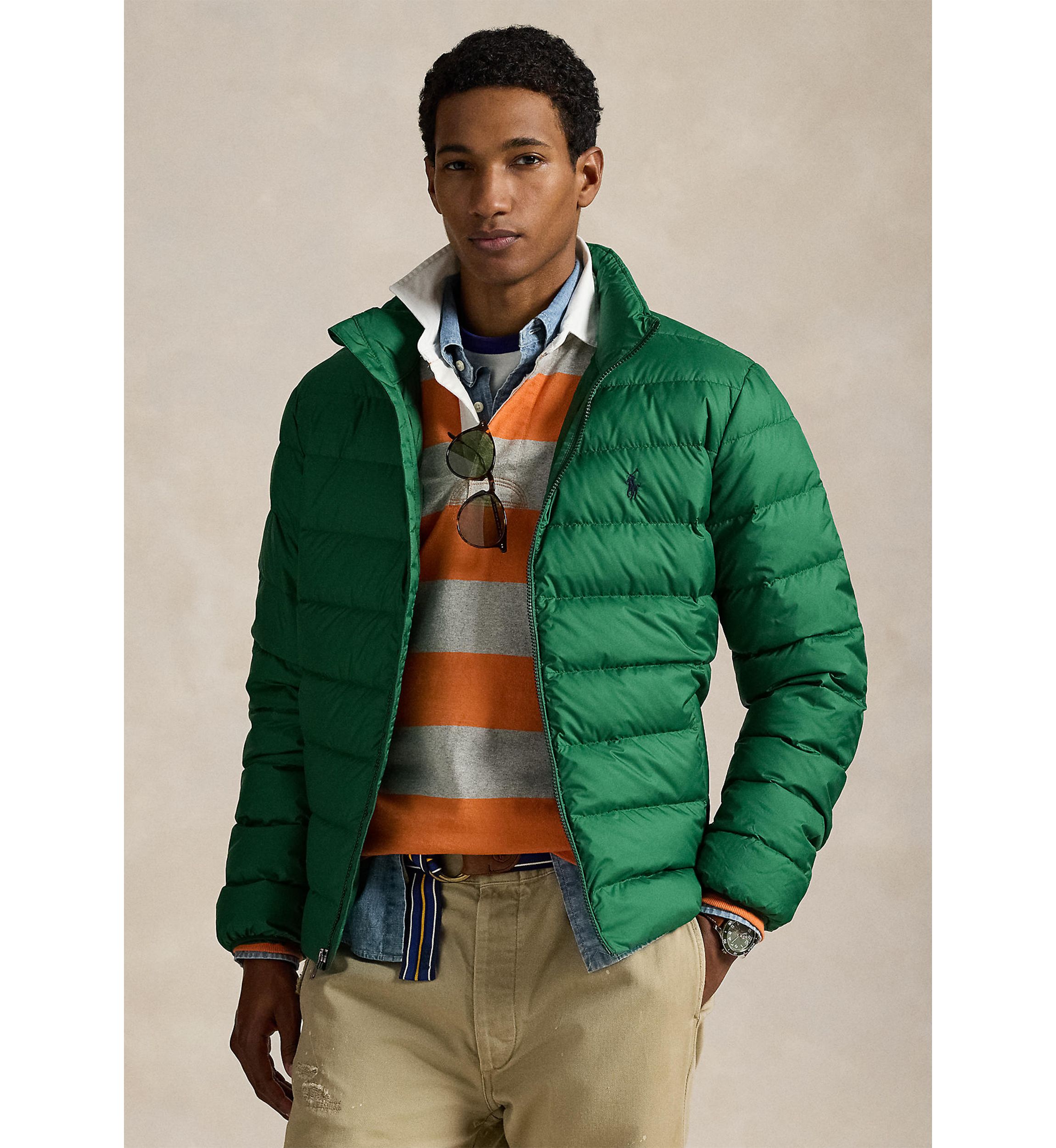 The Colden Packable Matte Jacket