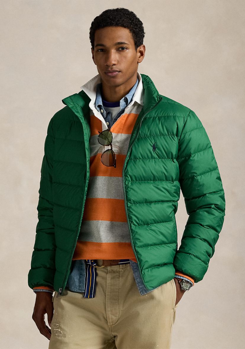 The Colden Packable Matte Jacket