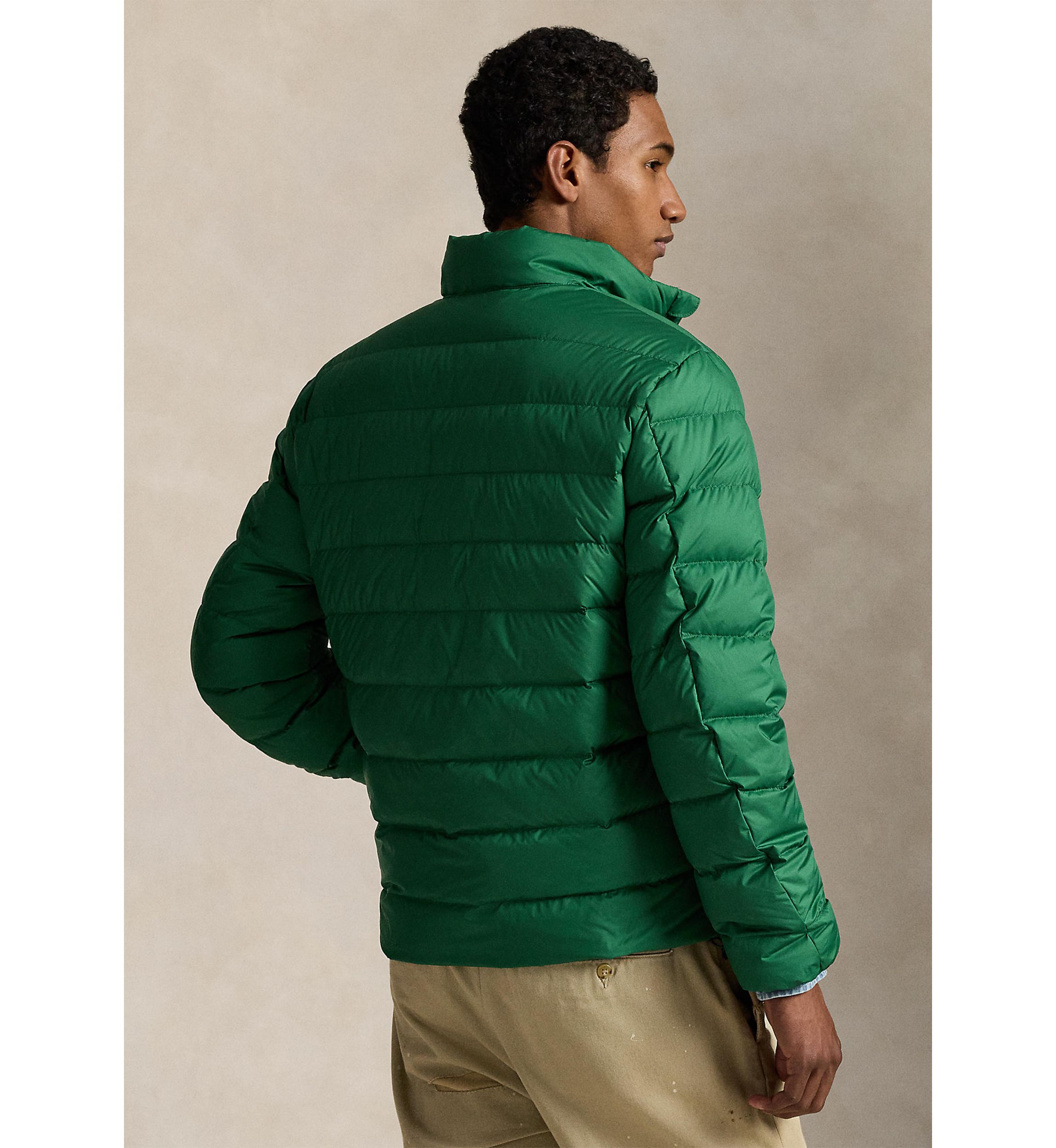 The Colden Packable Matte Jacket
