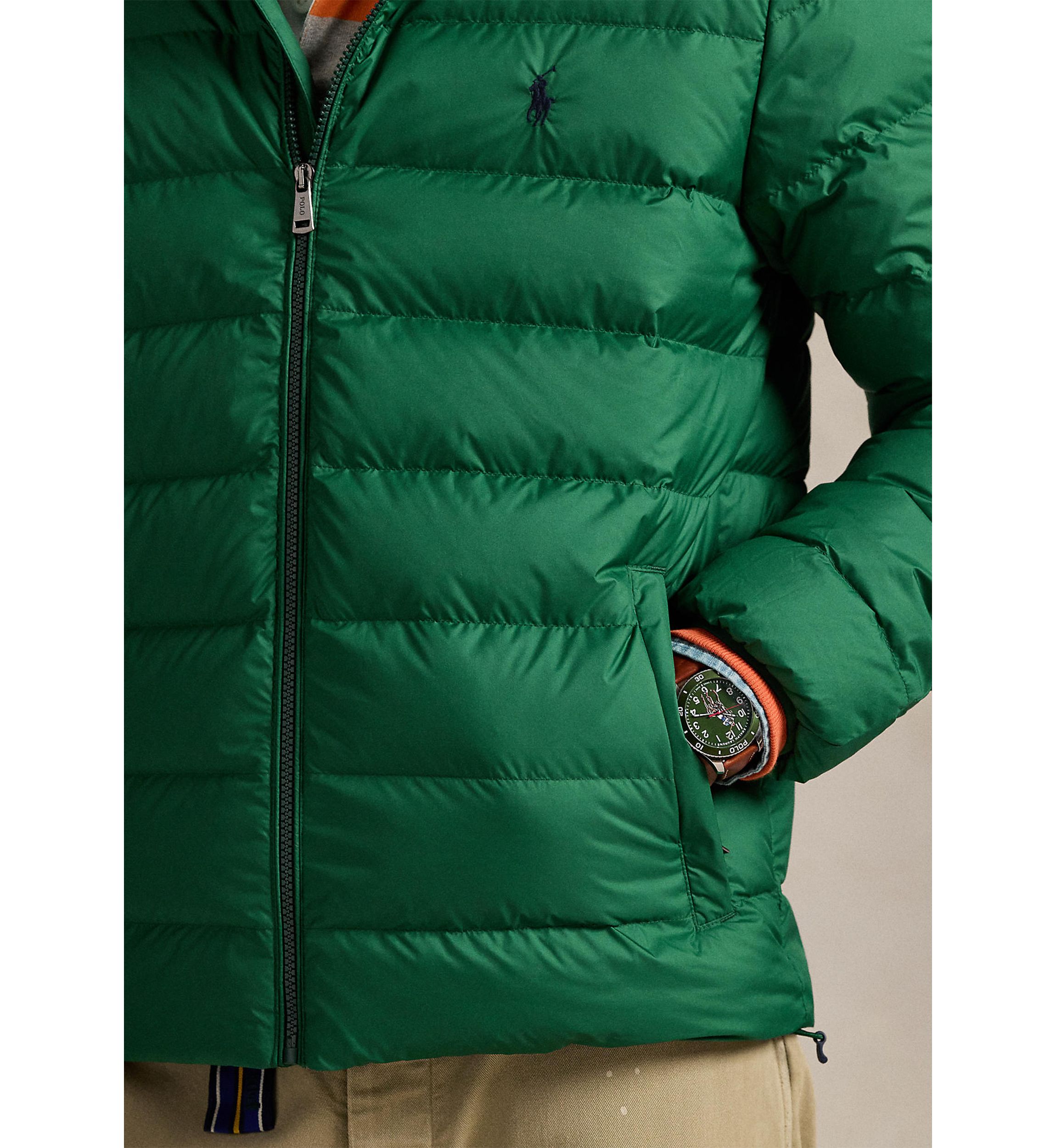 The Colden Packable Matte Jacket