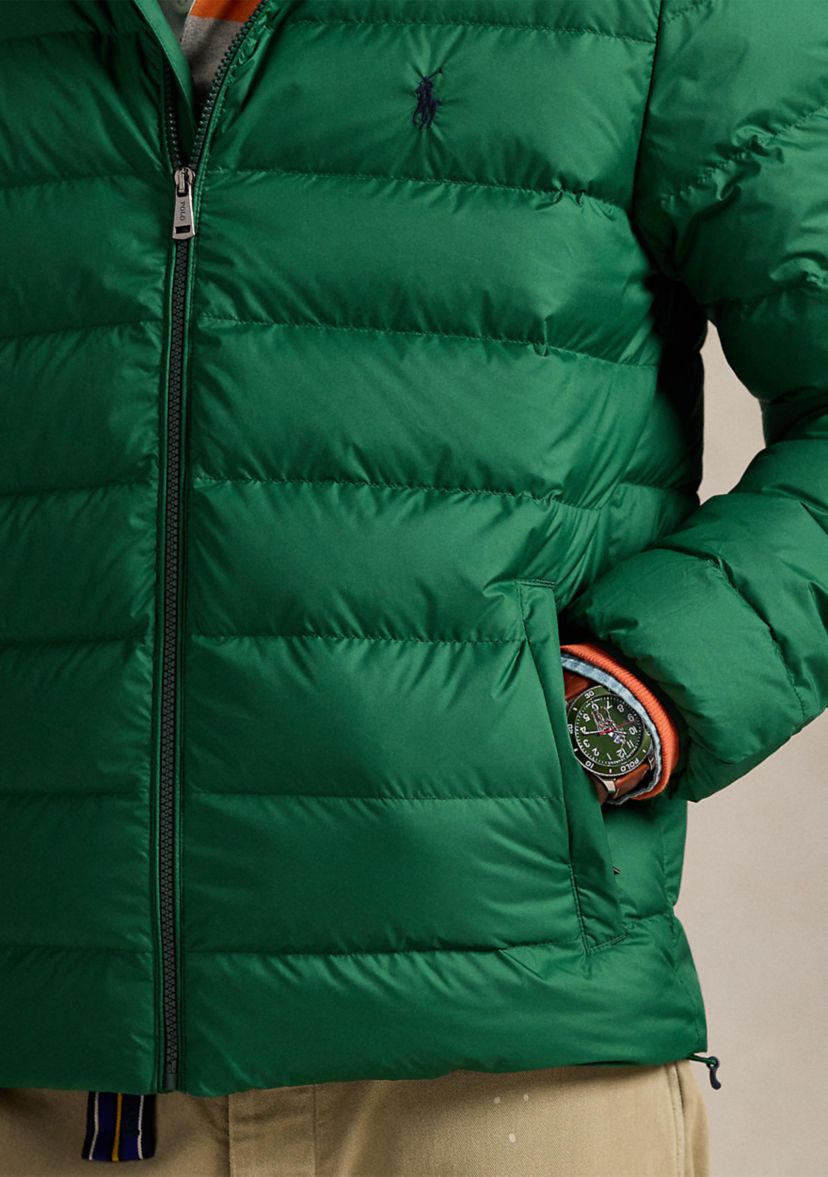 The Colden Packable Matte Jacket