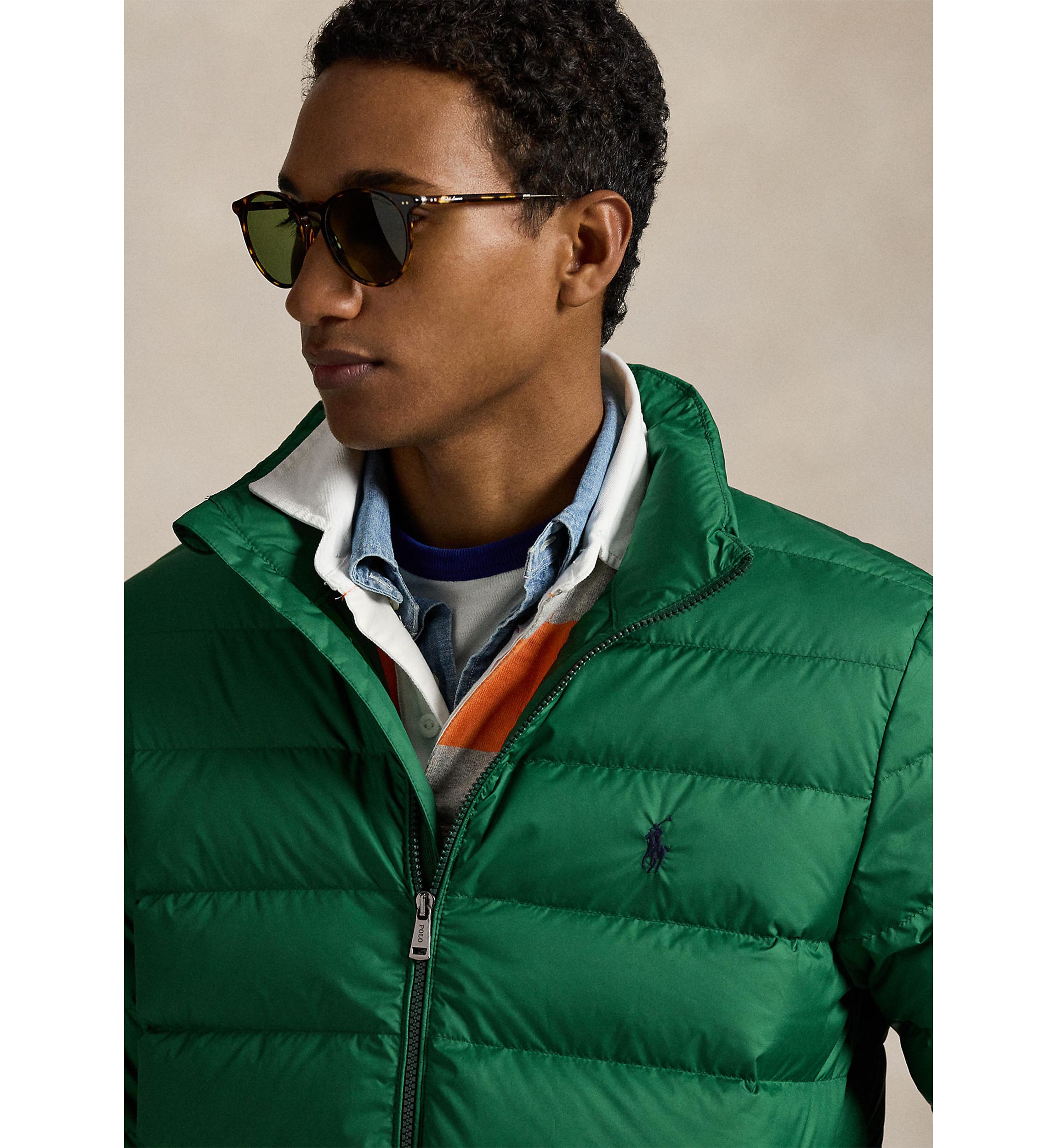 The Colden Packable Matte Jacket
