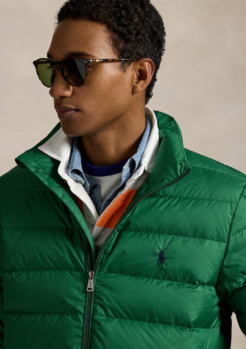 The Colden Packable Matte Jacket