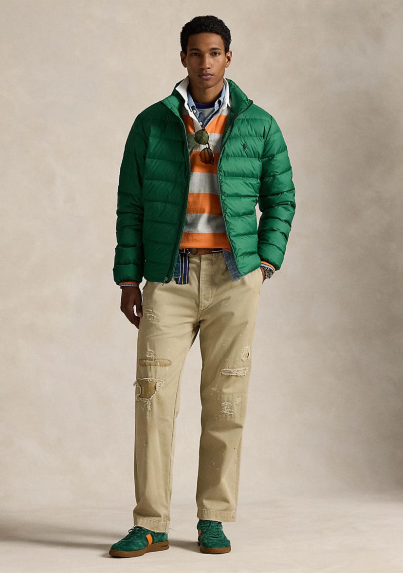 The Colden Packable Matte Jacket