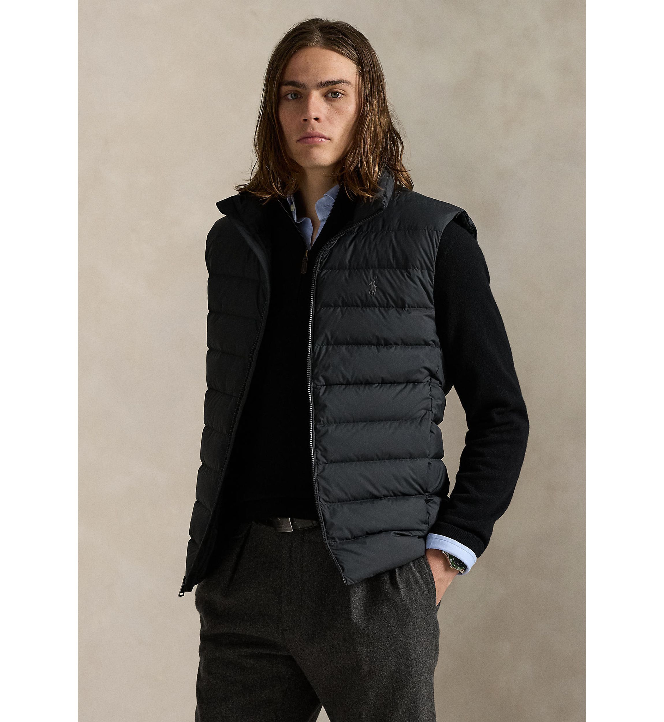 The Colden Packable Matte Vest