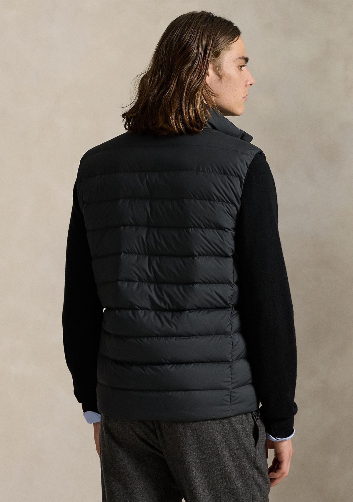 The Colden Packable Matte Vest