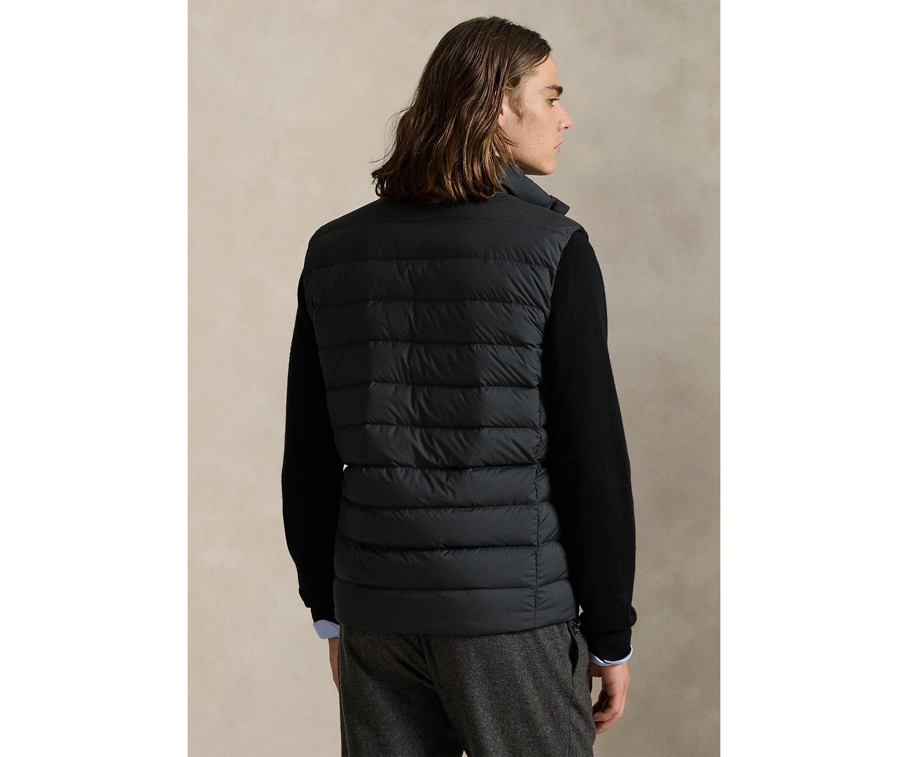 The Colden Packable Matte Vest