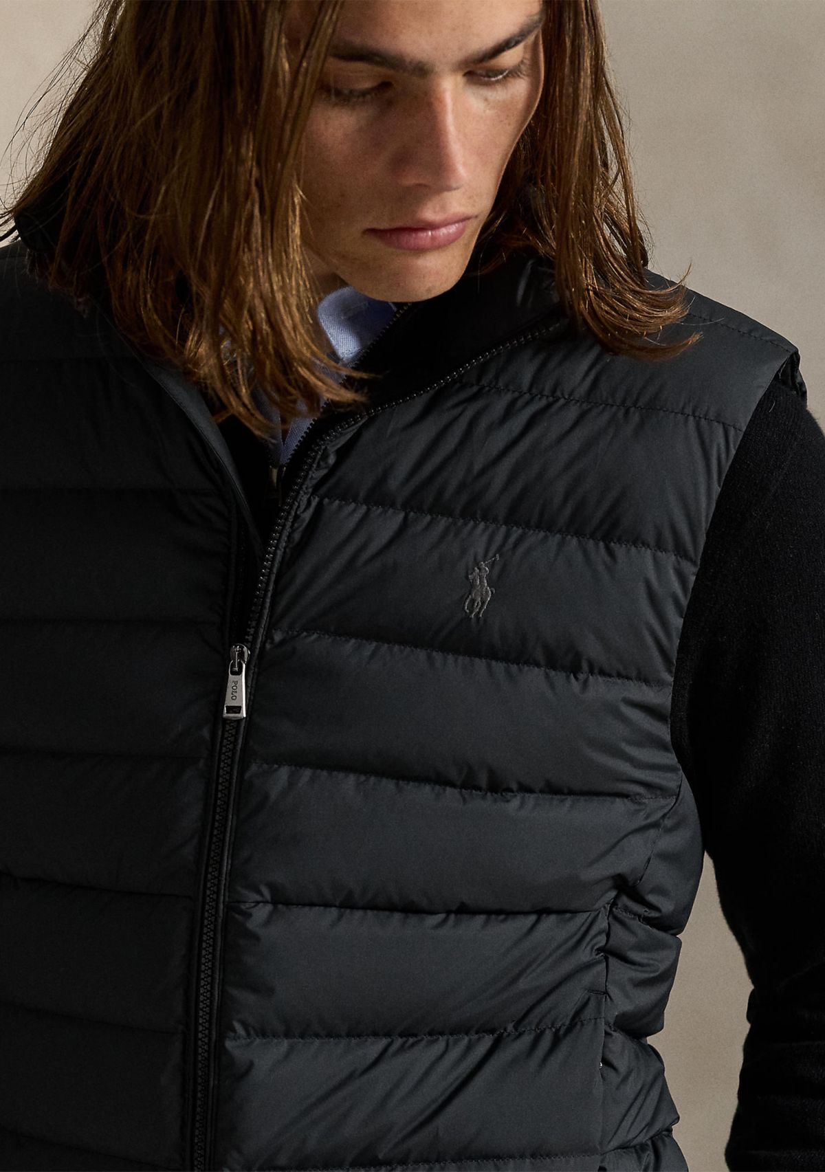 The Colden Packable Matte Vest