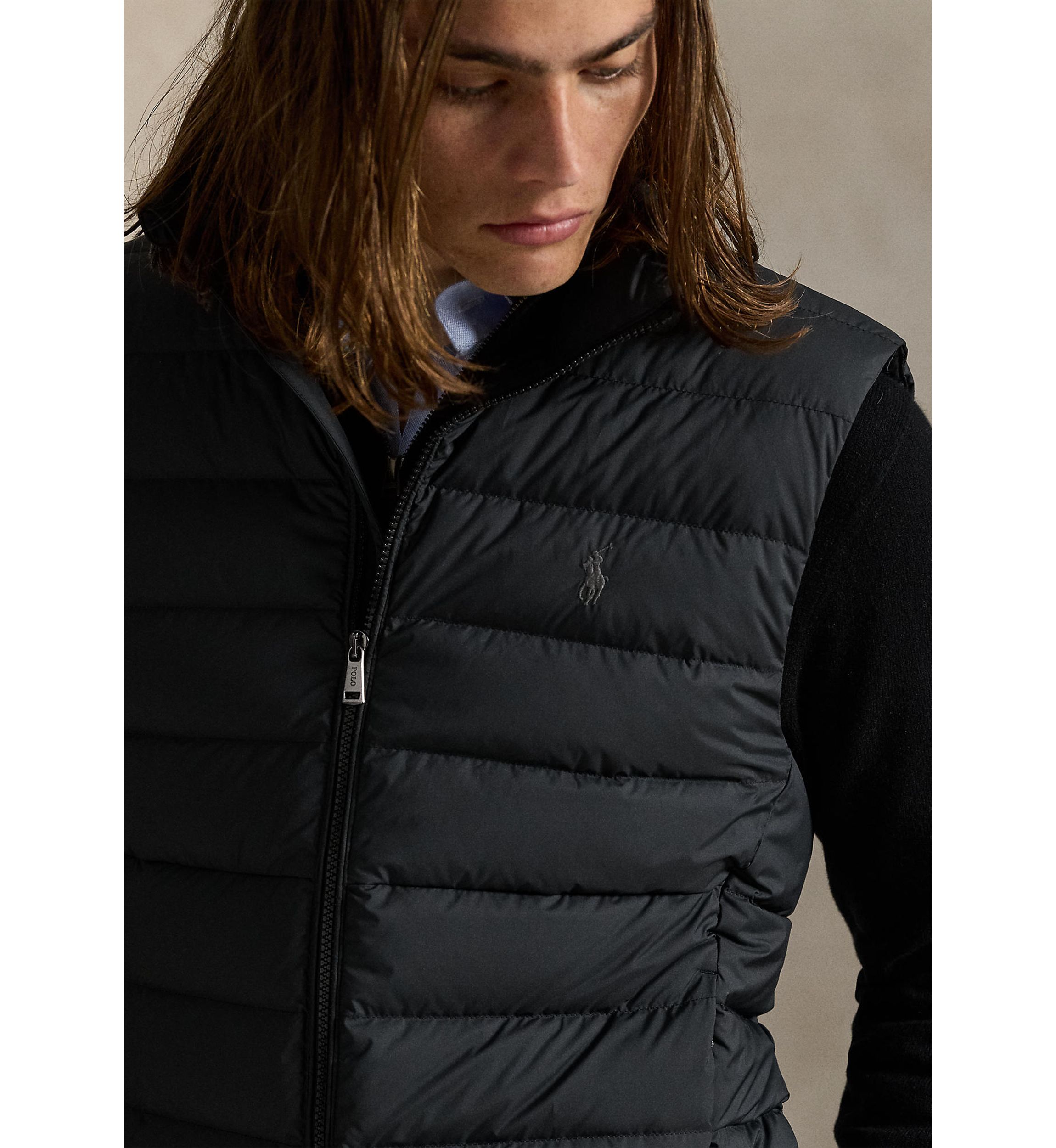 The Colden Packable Matte Vest