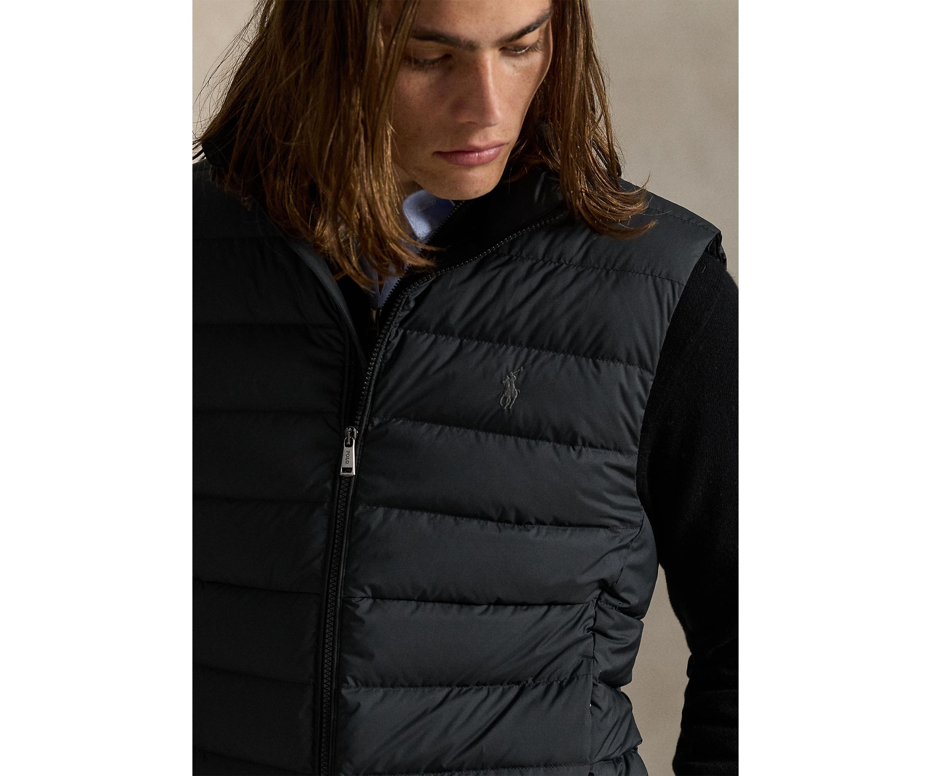 The Colden Packable Matte Vest
