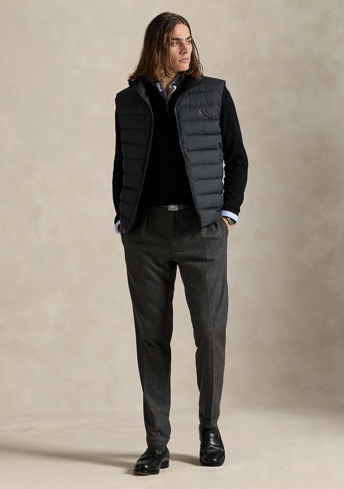 The Colden Packable Matte Vest