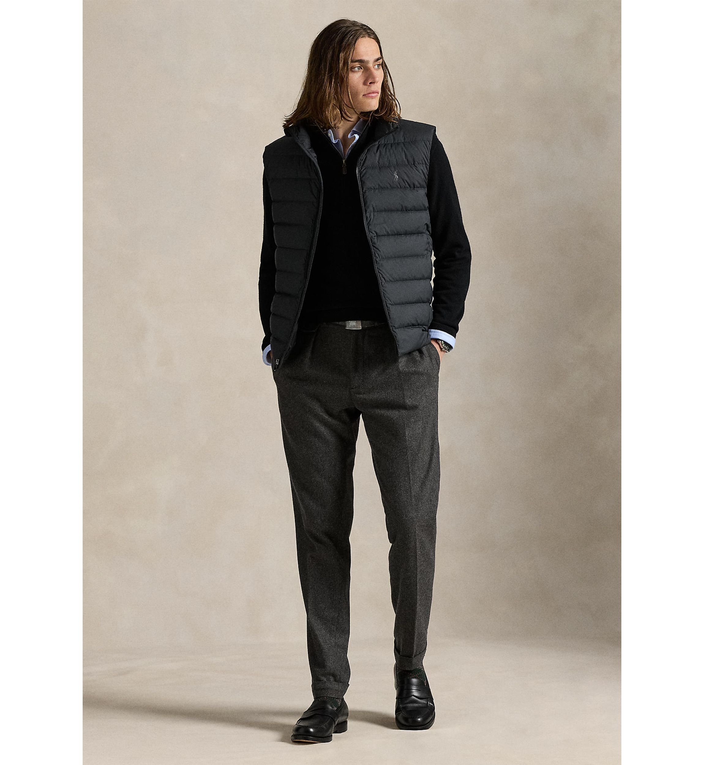 The Colden Packable Matte Vest