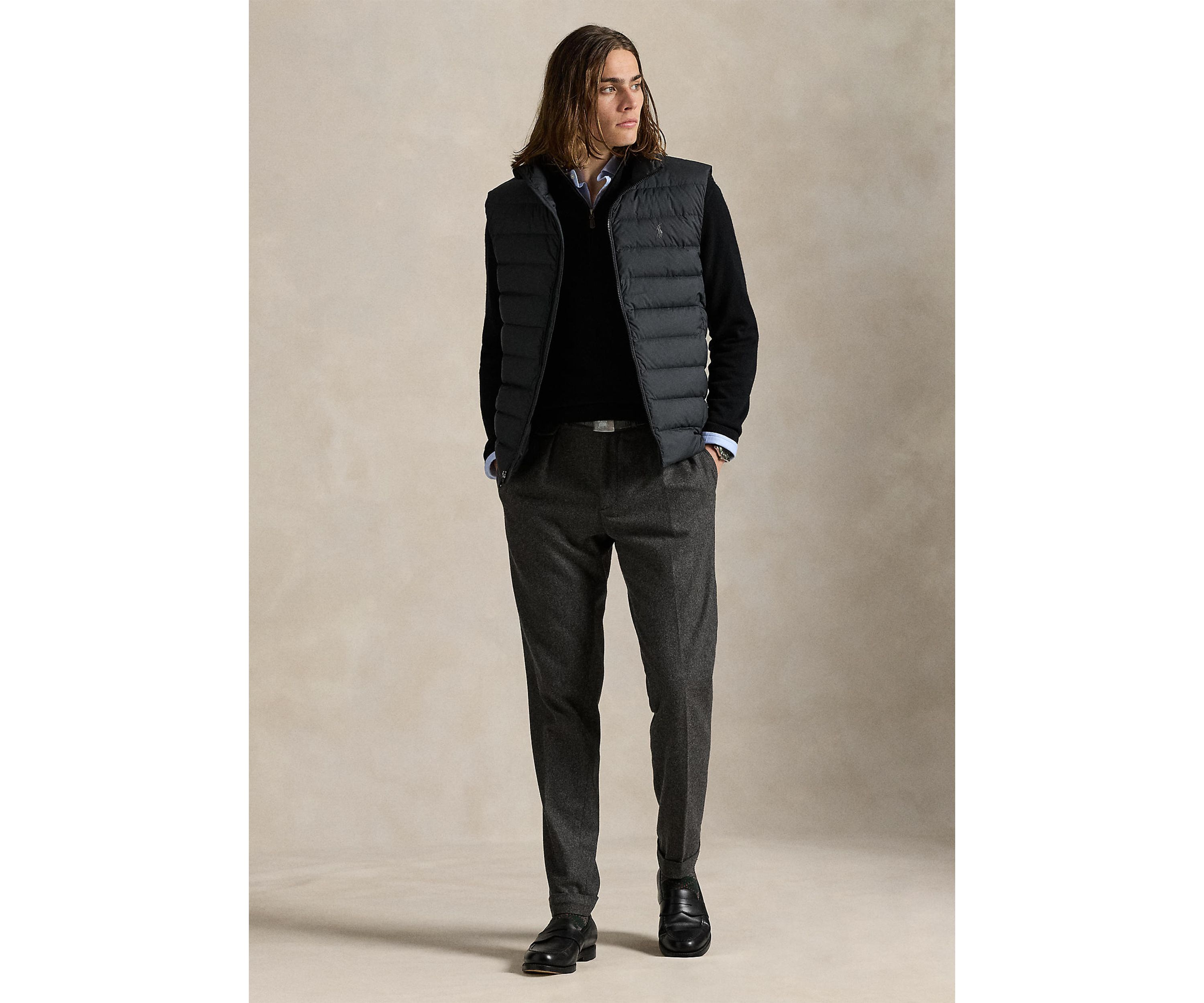 The Colden Packable Matte Vest