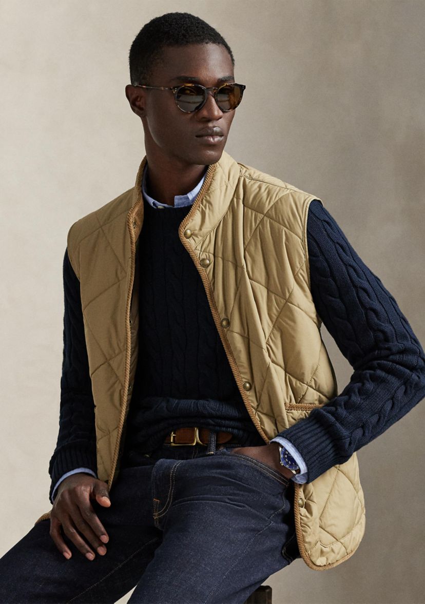 The Hurston Quilted Utility Vest
