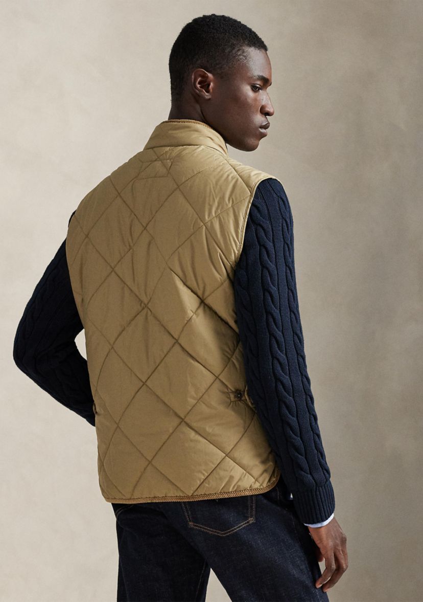 The Hurston Quilted Utility Vest