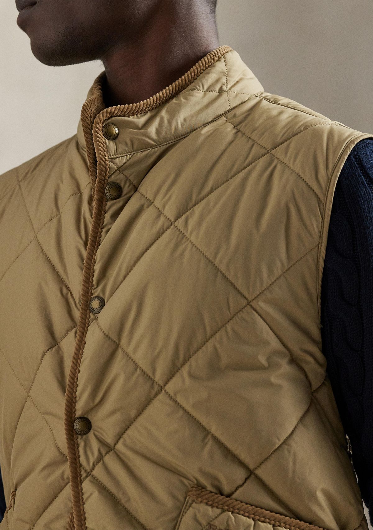 The Hurston Quilted Utility Vest
