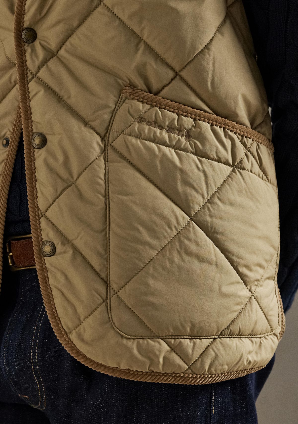 The Hurston Quilted Utility Vest