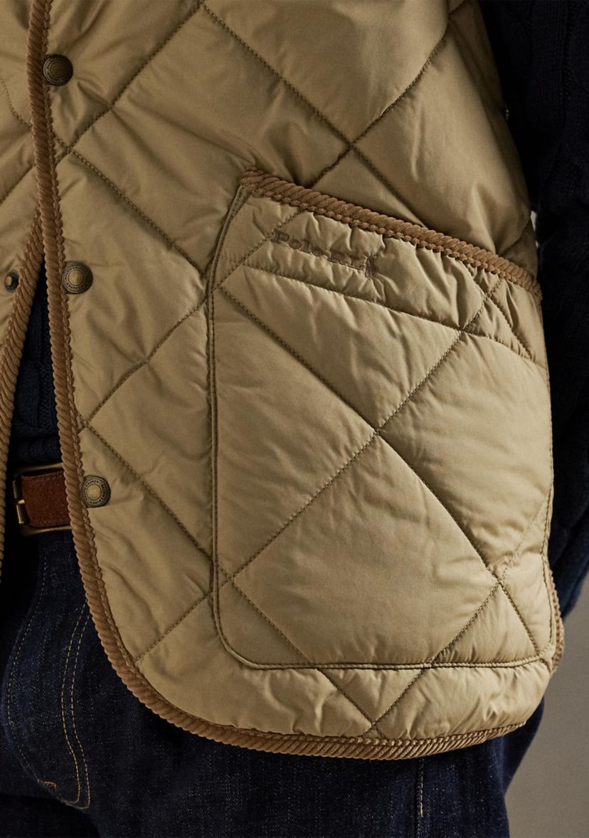 The Hurston Quilted Utility Vest